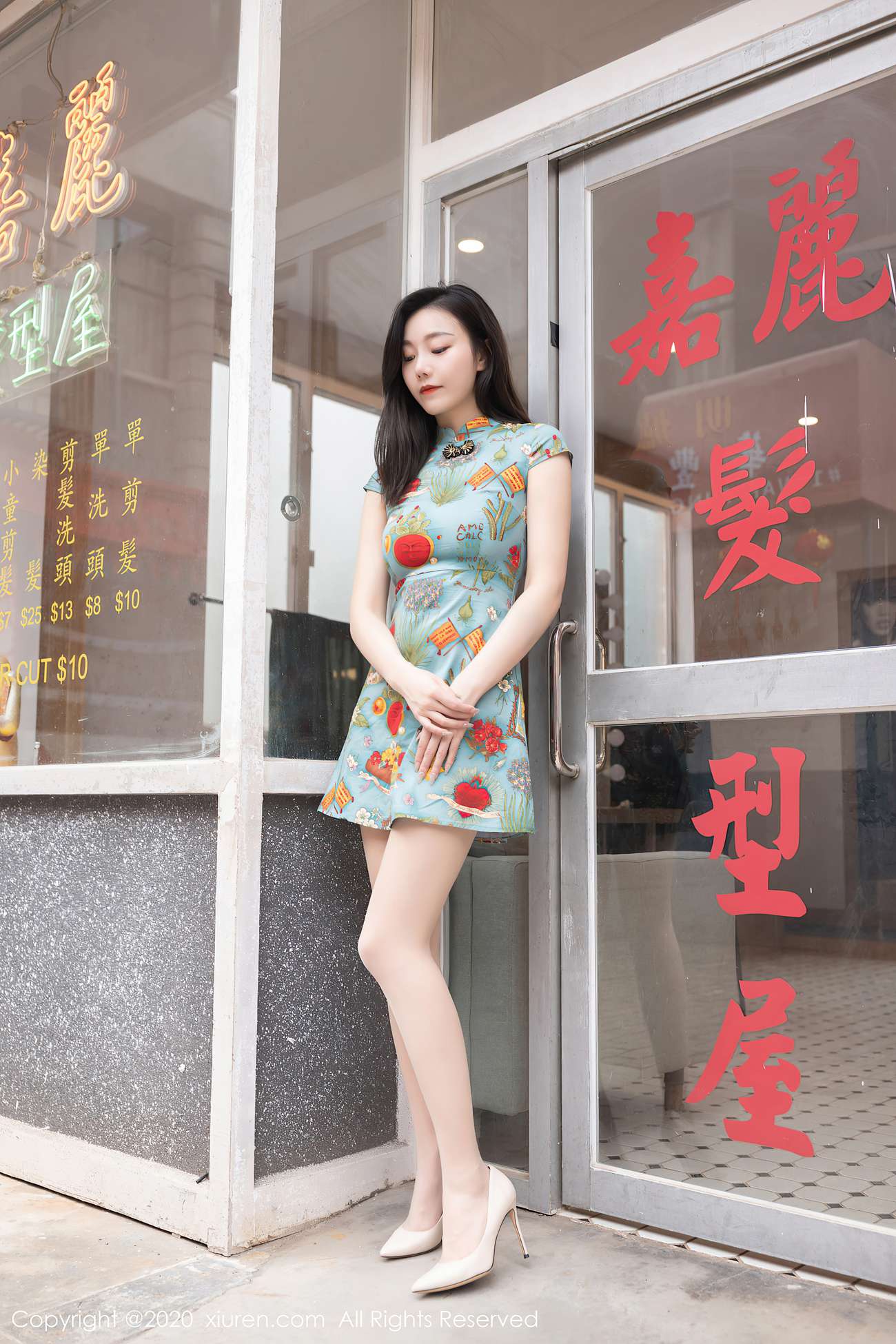 图片[2]-[XIUREN绣人网] 2020.12.31 No.2963 安然Maleah [66P]-萌味圈