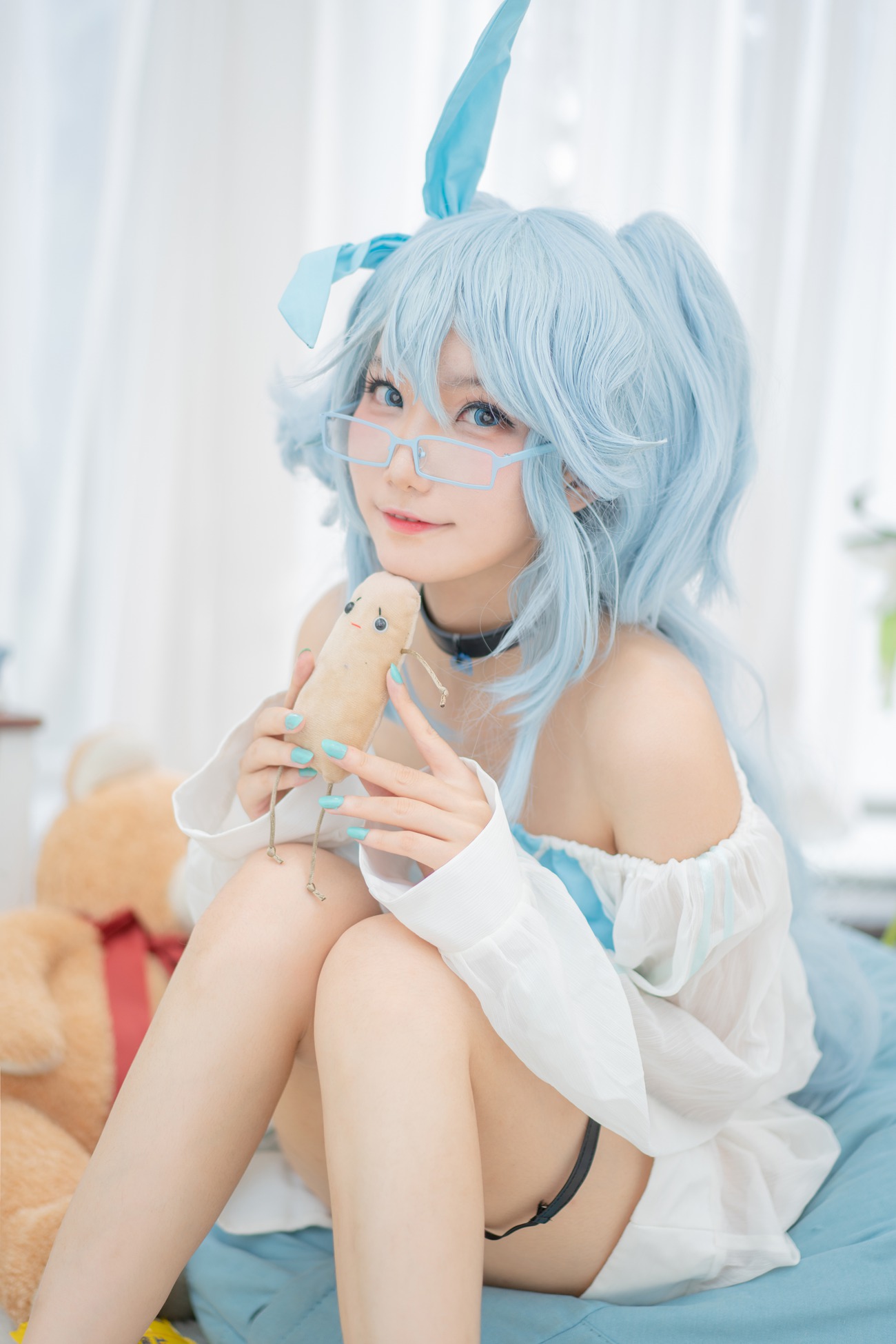图片[2]-卜呦Mikon – PA-15奇妙山药饼[20P]-萌味圈