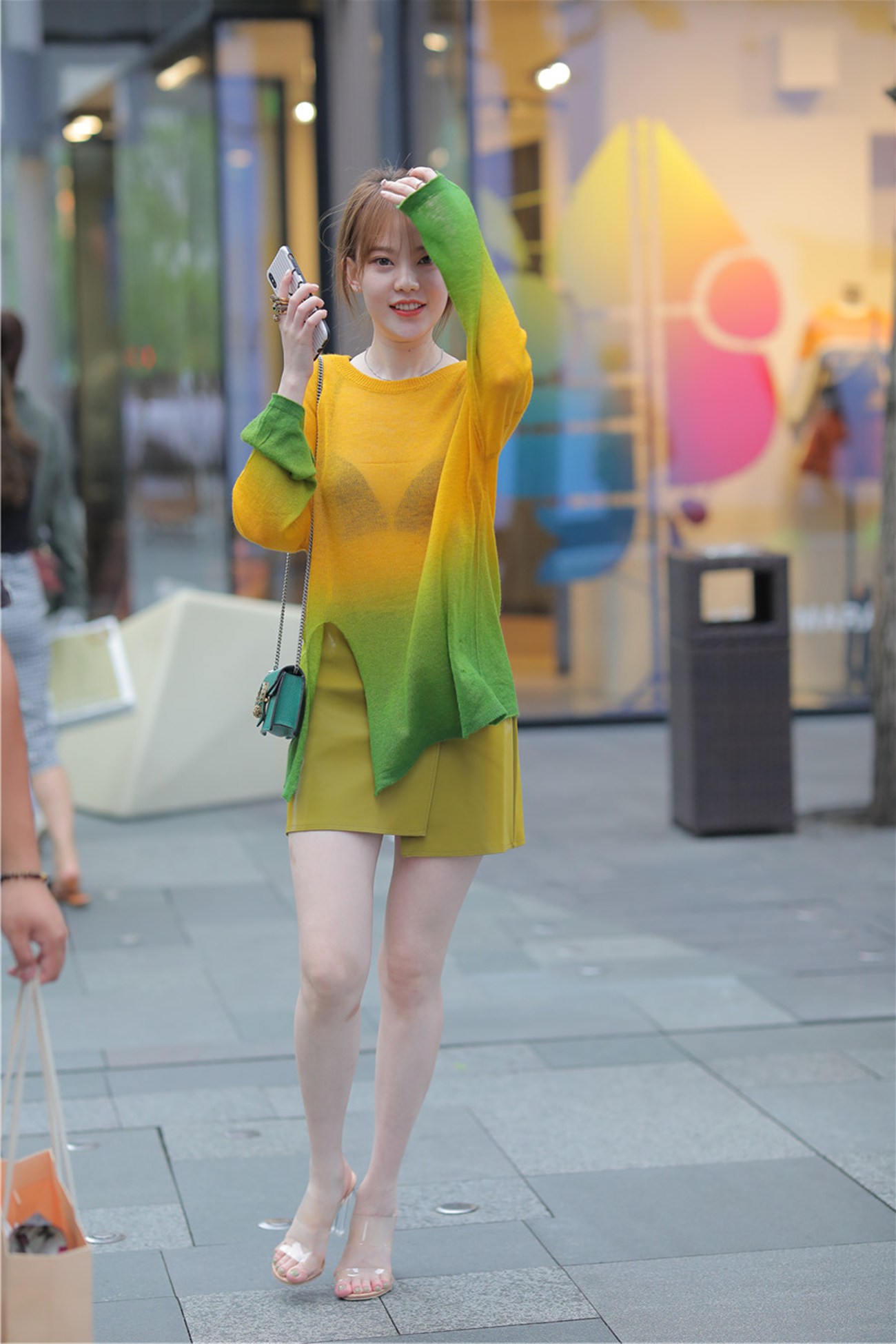 图片[2]-唯美街拍 NO.335 甜美可爱向日葵 [51P]-萌味圈