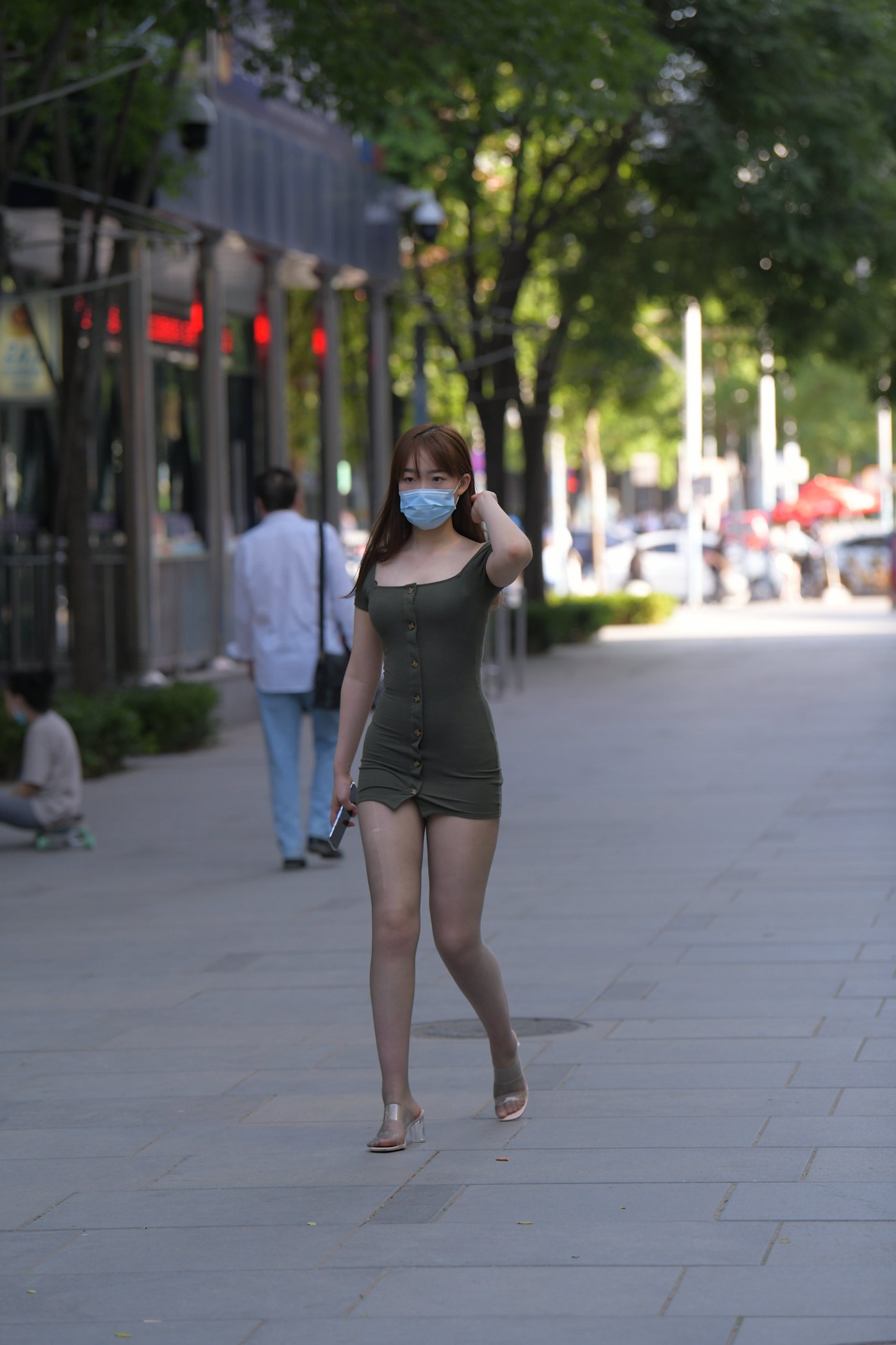 图片[2]-唯美街拍 NO.338 短裙美女 [125P]-萌味圈