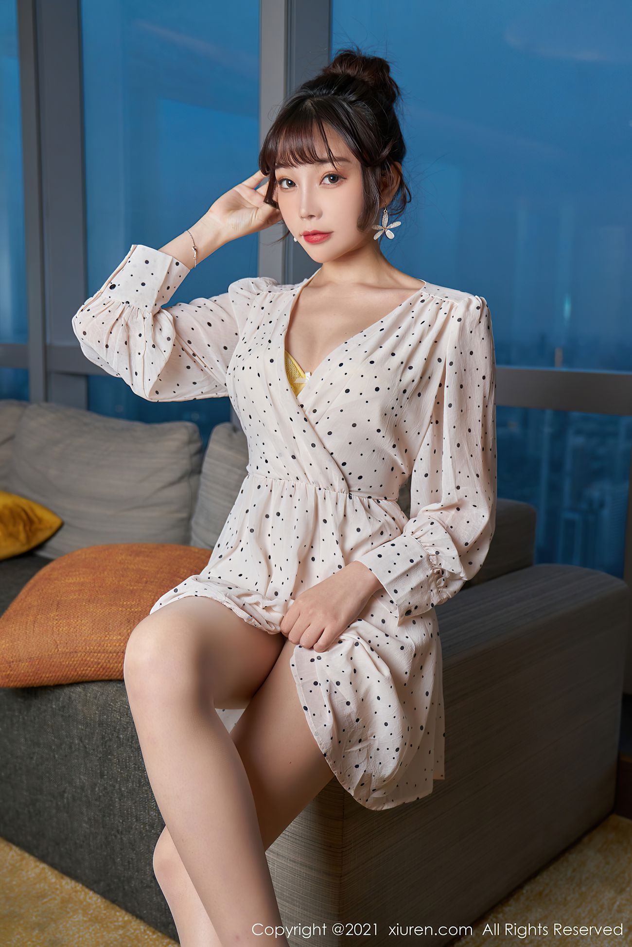 图片[2]-[XIUREN绣人网] 2021.02.26 No.3145 芝芝Booty [68P]-萌味圈