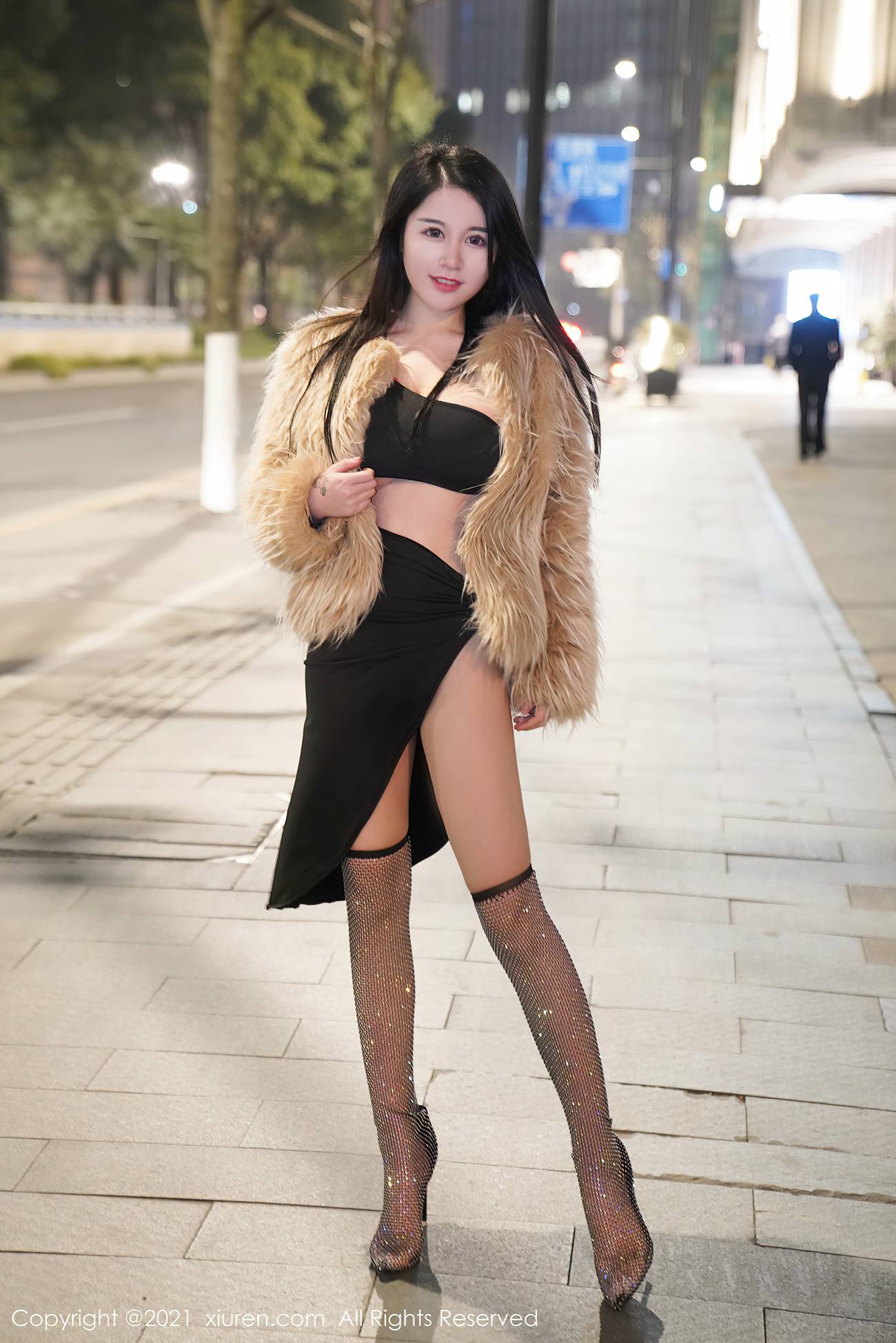 图片[2]-[XIUREN绣人网] 2021.03.19 No.3222 美七Mia [54P]-萌味圈
