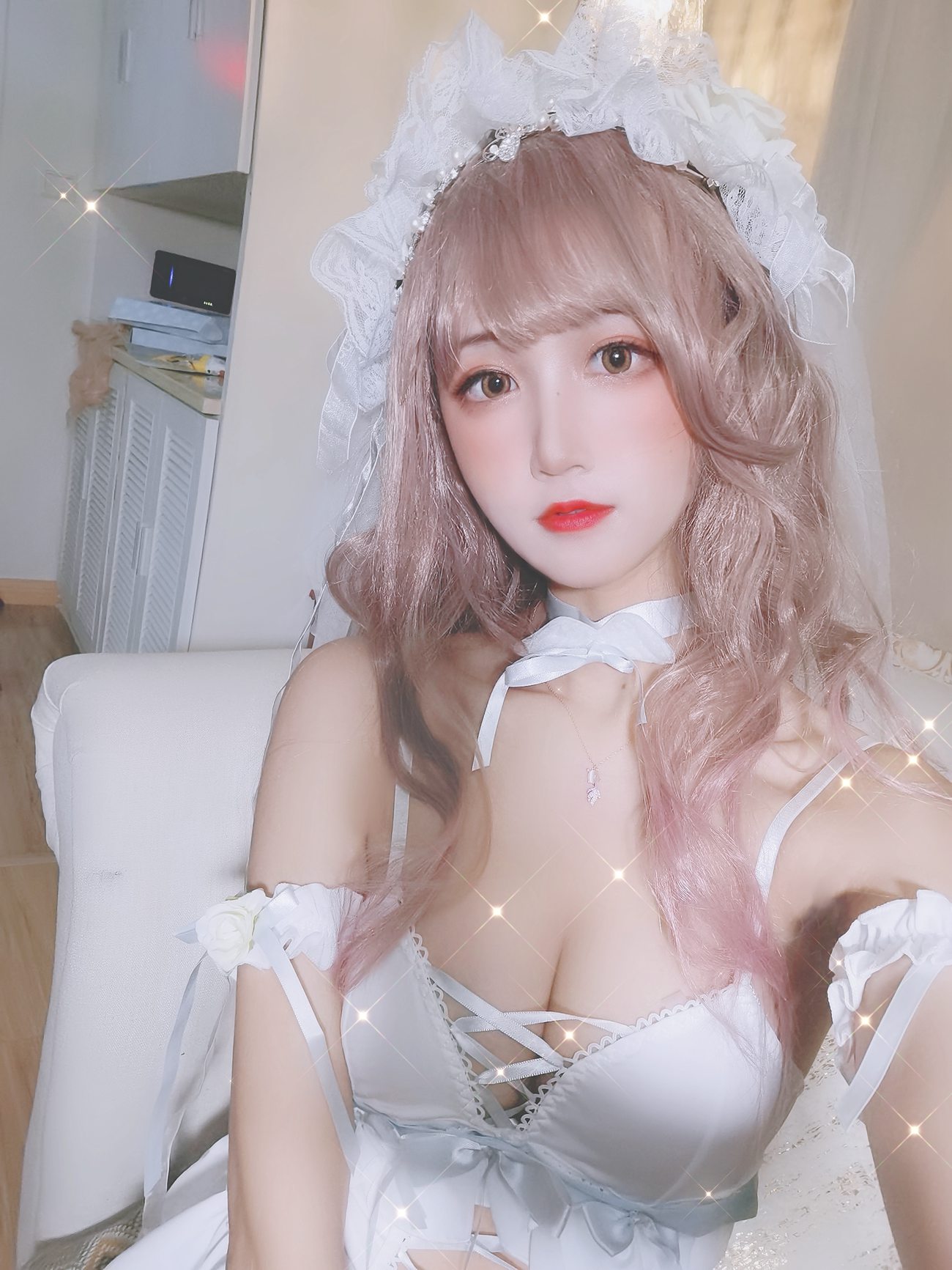 图片[2]-三度_69 雏菊围裙 [47P]-萌味圈
