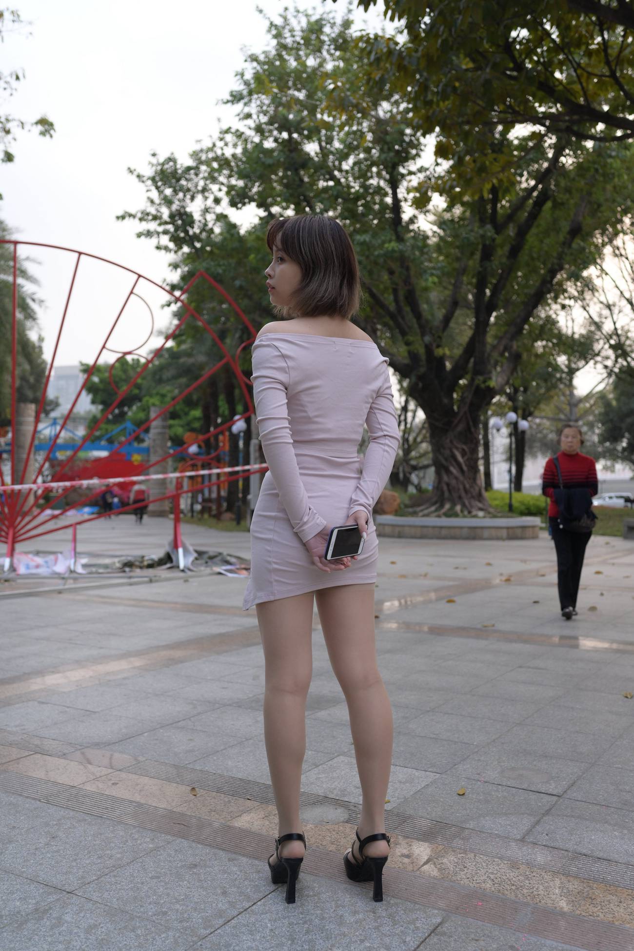 图片[2]-唯美街拍 NO.428 丝袜美足小姐姐 5 [113P]-萌味圈