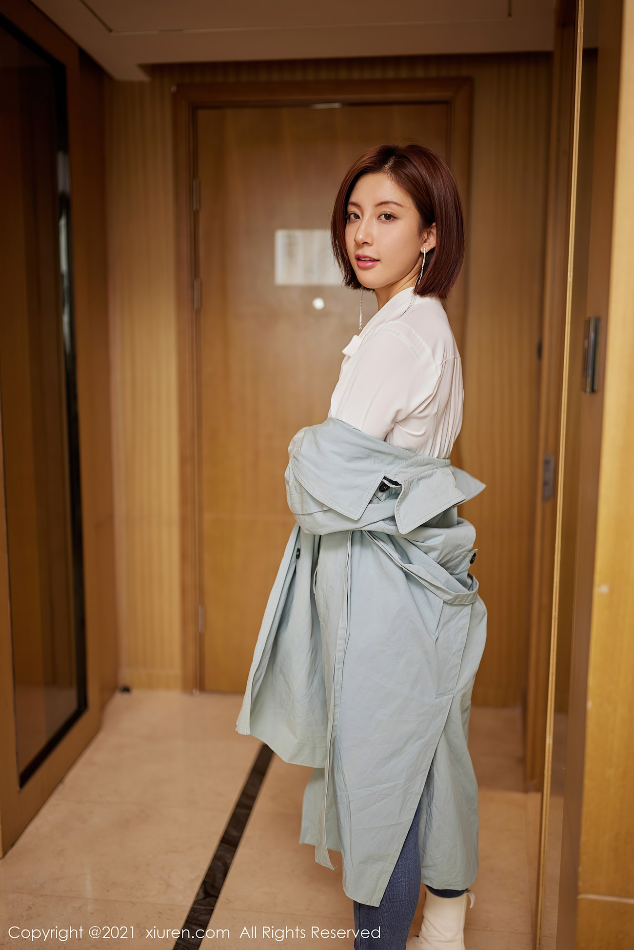 图片[2]-[XIUREN秀人网] 2021.04.13 No.3298 林文文yooki [60P/461MB]-萌味圈