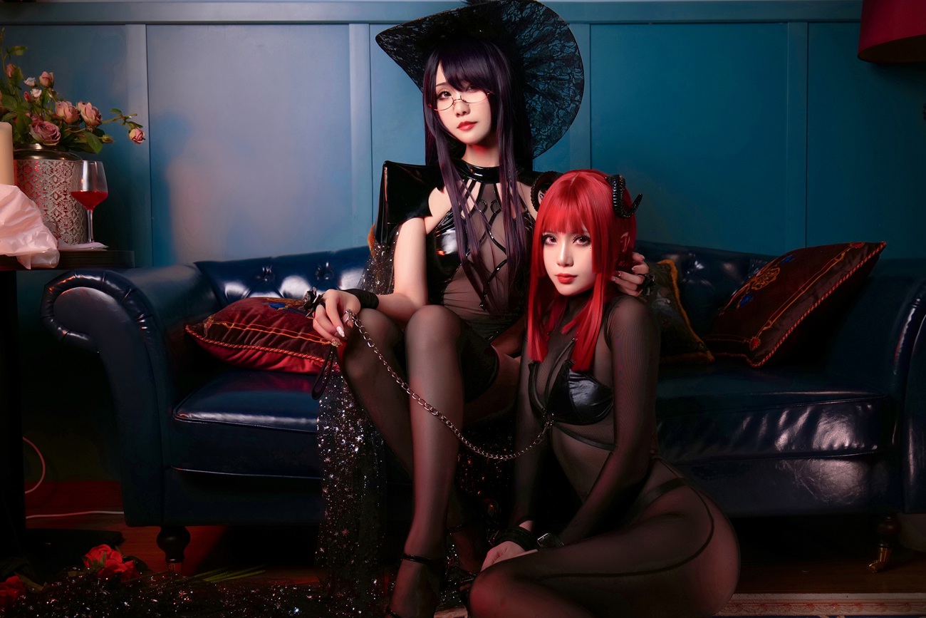 图片[2]-动漫博主曉美媽&羊大真人 – 魔女集会 [35P]-萌味圈