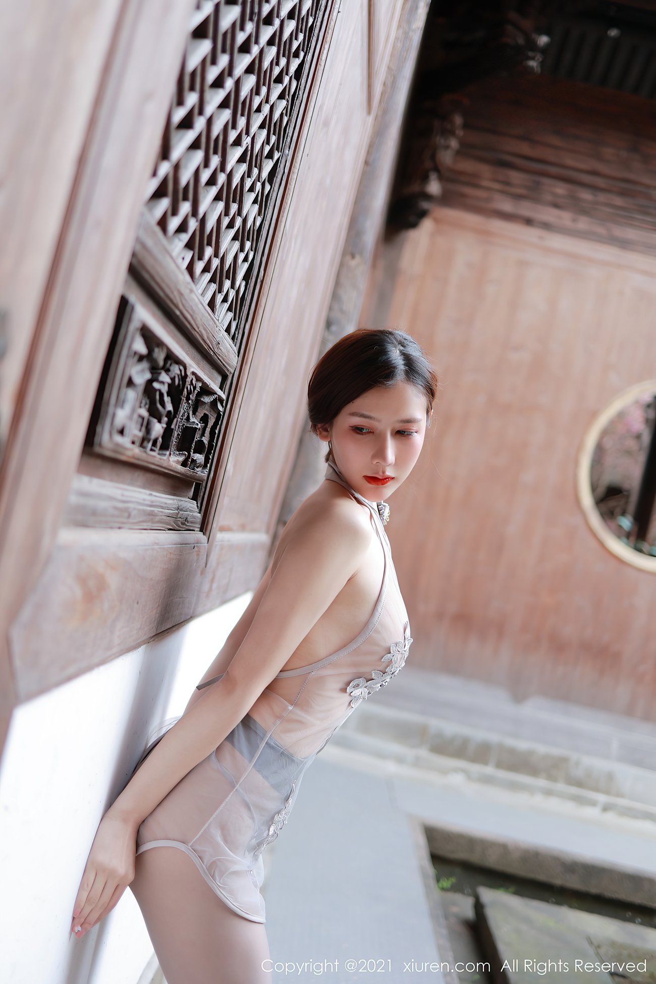 图片[2]-[Xiuren秀人网]2021.08.17 NO.3808 尹甜甜[60+1P]-萌味圈