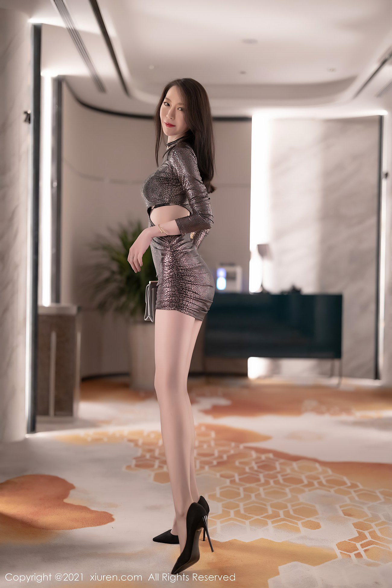 图片[2]-[Xiuren秀人网]2021.08.30 NO.3870 梦心月[73+1P]-萌味圈