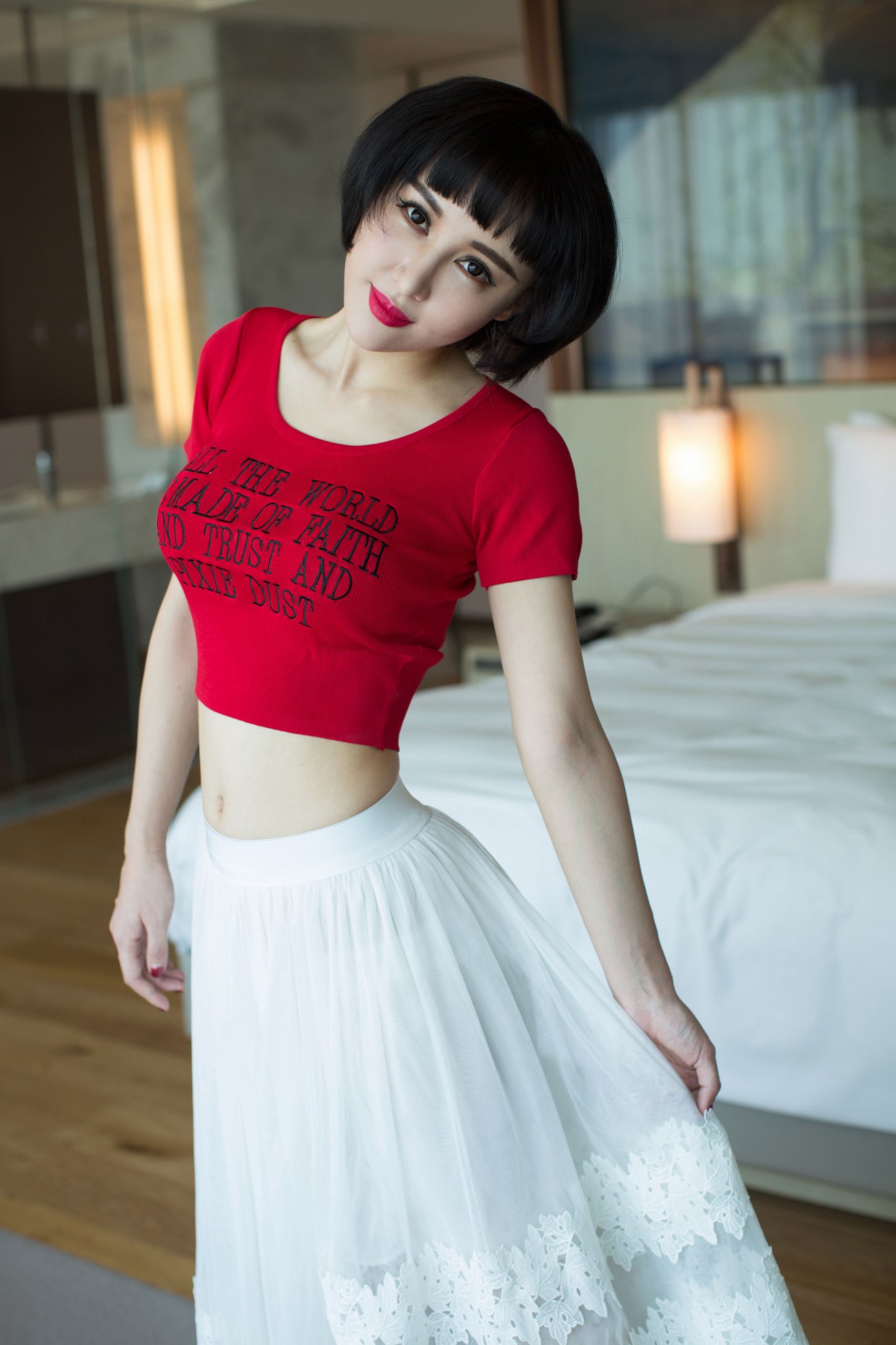 图片[2]-[Ugirls尤果网]2015.05.12 U085 叶籽亿[65P]-萌味圈