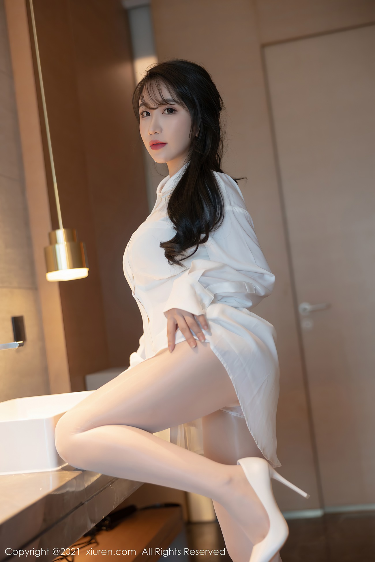 图片[2]-[Xiuren秀人网]2021.09.06 NO.3903 Cherry绯月樱[77+1P]-萌味圈