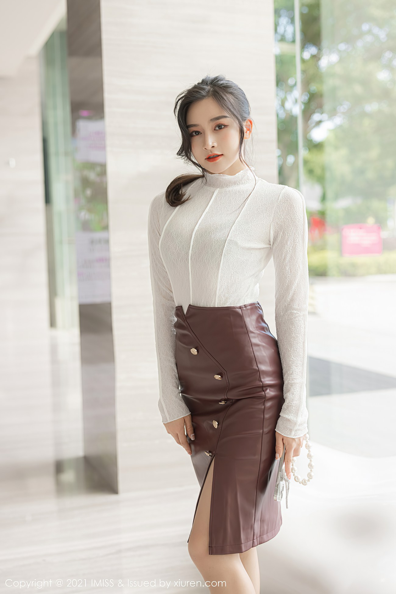 图片[2]-[IMiss爱蜜社]2021.09.16 VOL.630 Vanessa[67+1P]-萌味圈