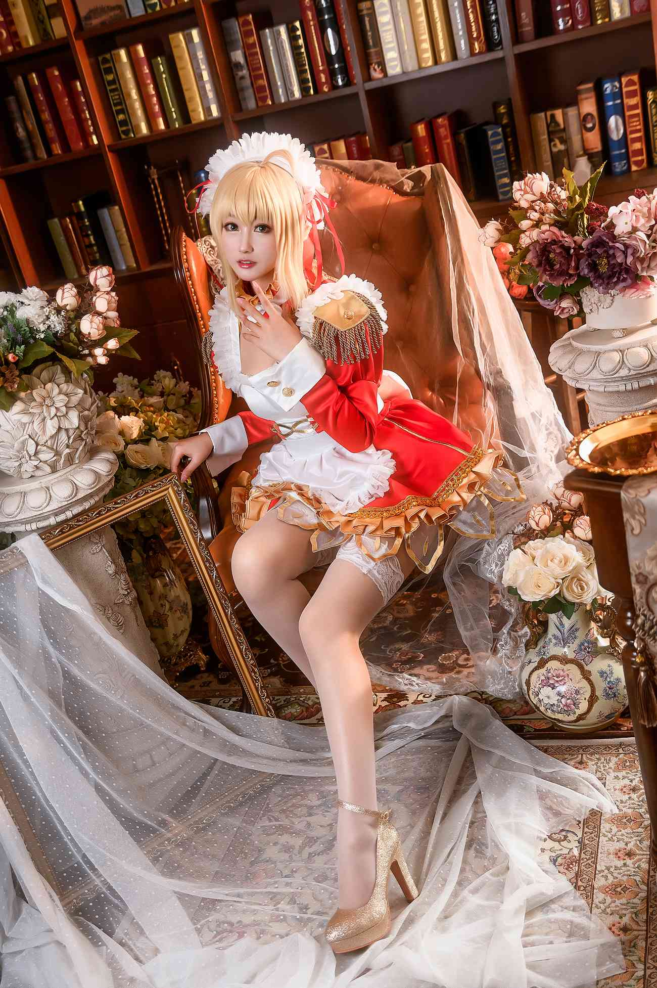 图片[2]-羽生三未 – 尼禄 [34P]-萌味圈
