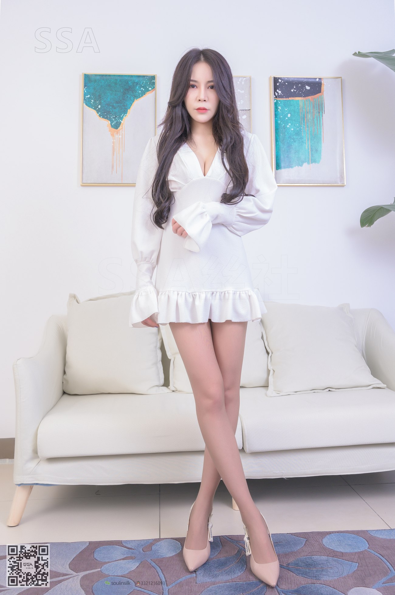 图片[2]-[SSA丝社]超清写真 NO.239 娜娜冷艳御姐的C面(上)[132P]-萌味圈