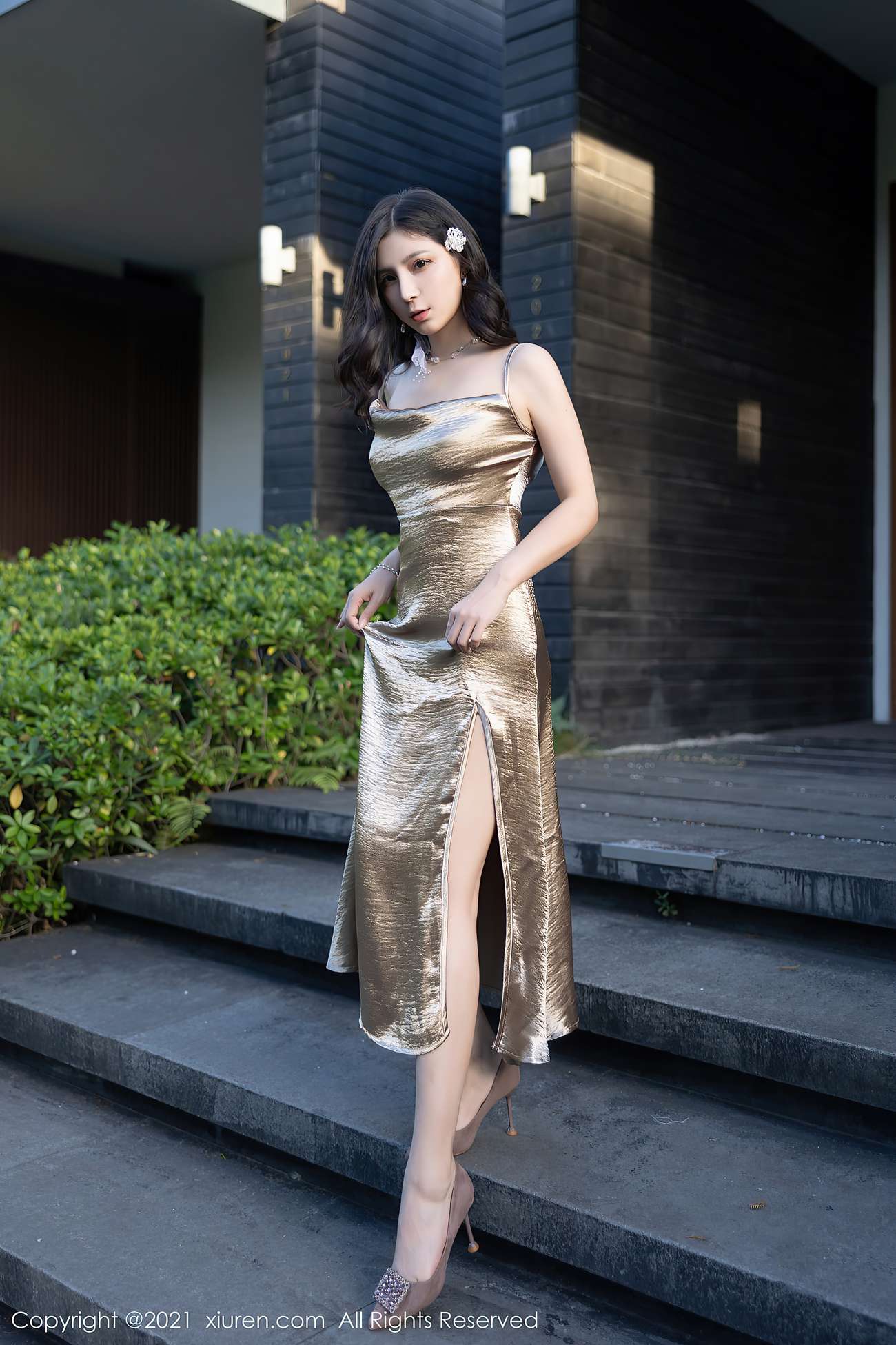 图片[2]-[Xiuren秀人网]2021.11.23 NO.4254 小蛮妖Yummy[83+1P]-萌味圈