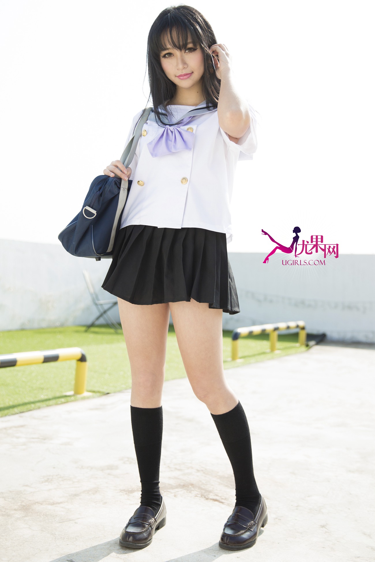 图片[2]-[Ugirls尤果网]2015.12.18 U142 Sora[68P]-萌味圈