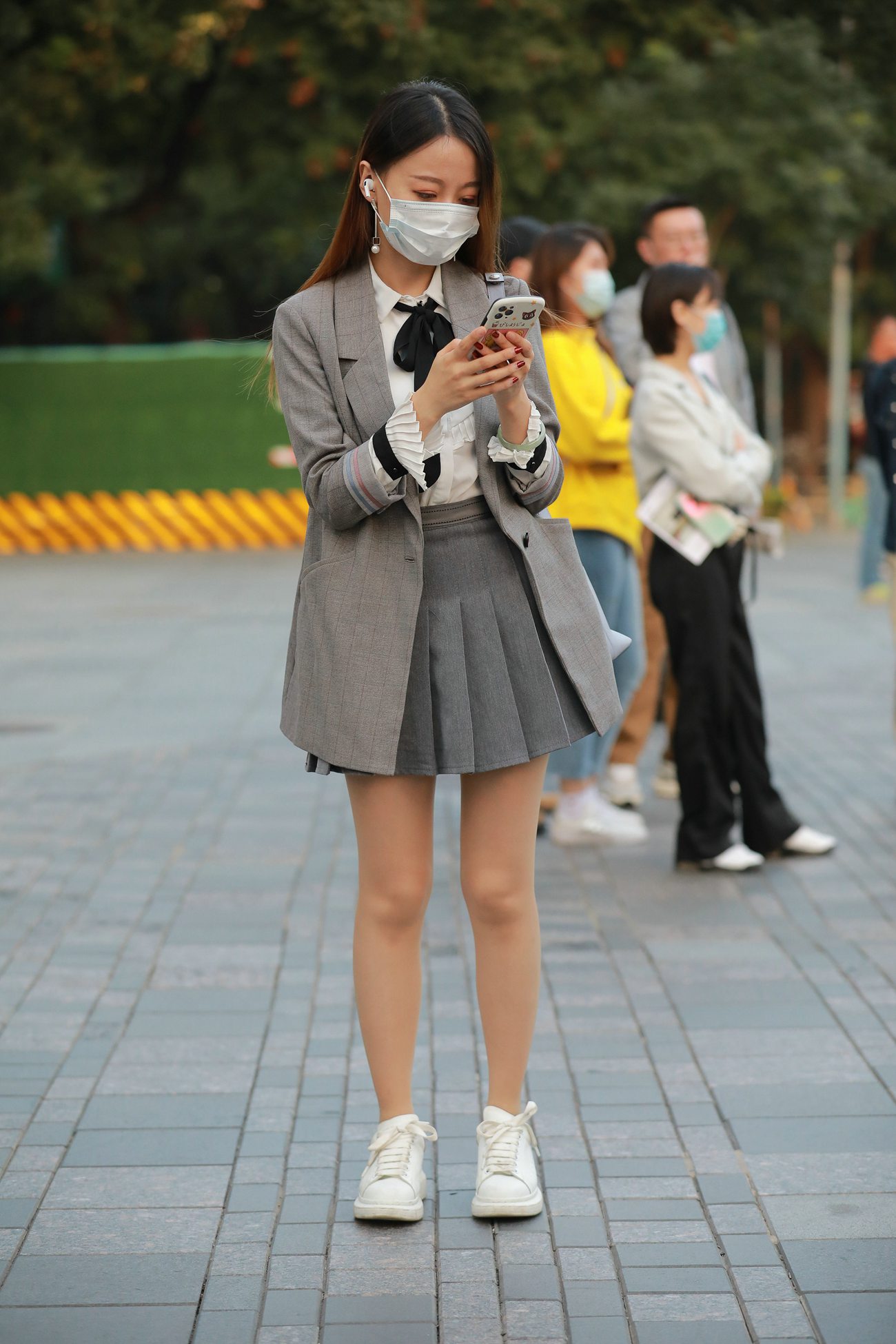 图片[2]-唯美街拍 NO.551 肉丝漂亮小姐姐 [56P]-萌味圈