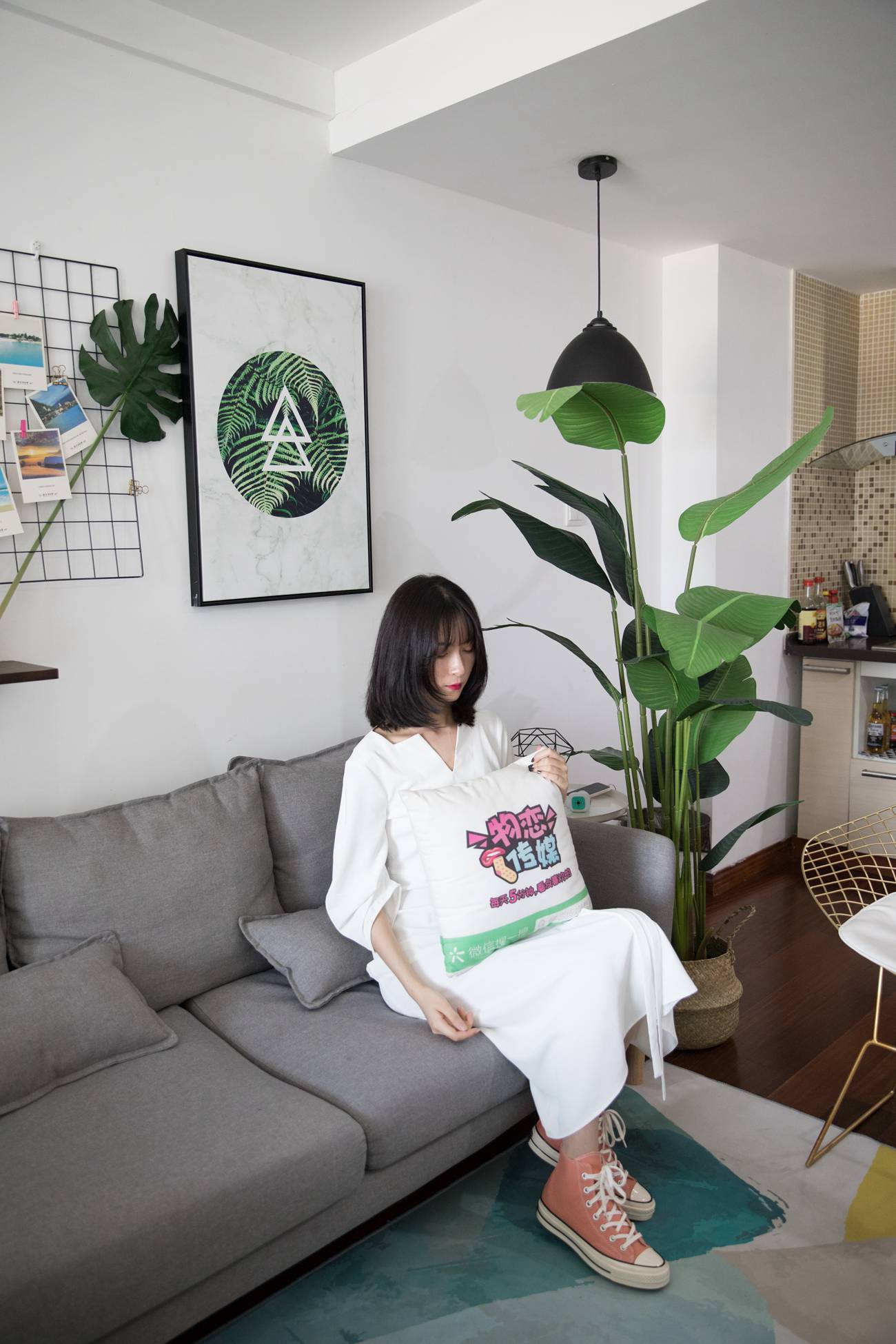 图片[2]-物恋传媒 No.223 猫耳-粉白梦境 [223P]-萌味圈