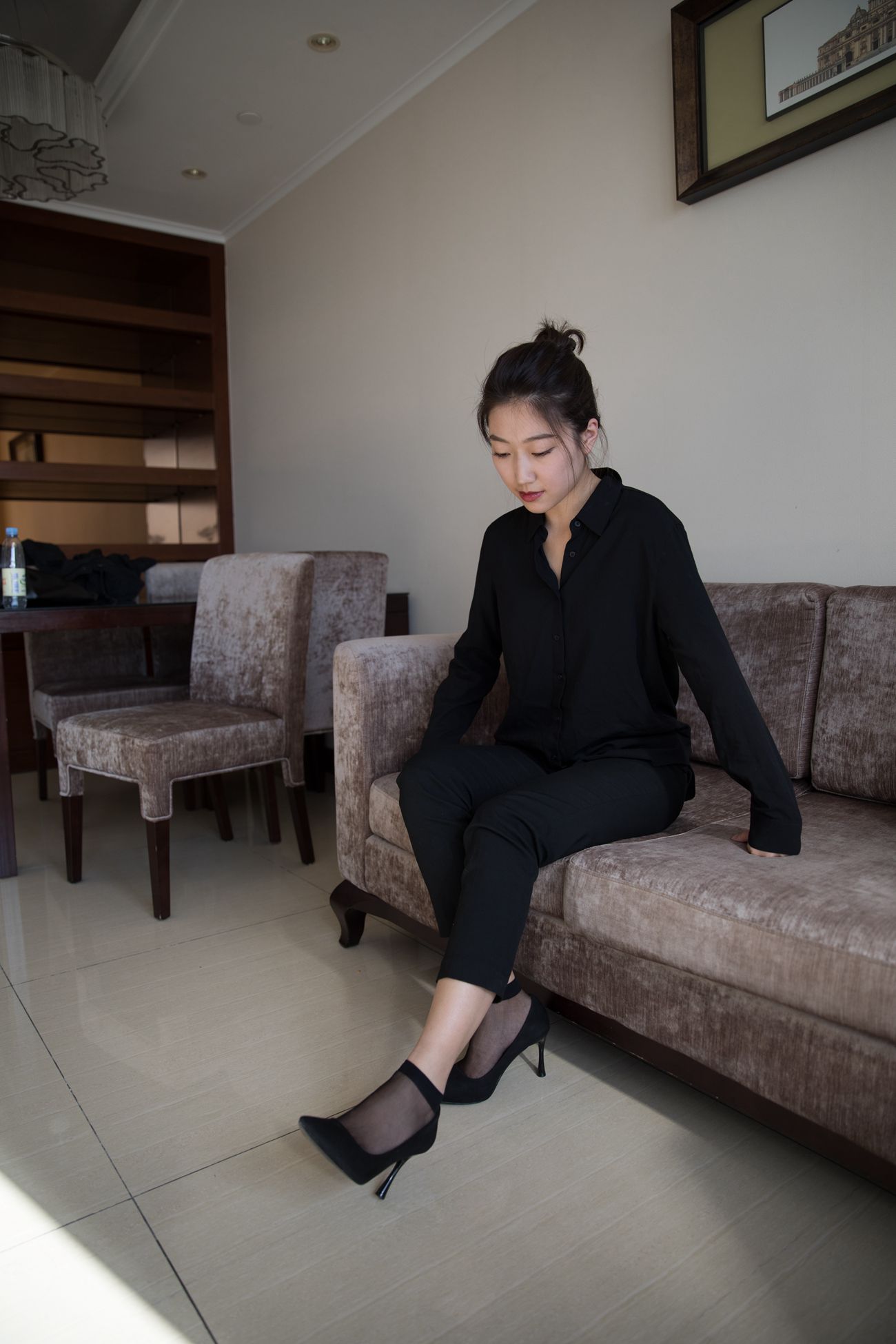 图片[2]-物恋传媒 No.228 雅梦-黑蔷薇之舞 [259P]-萌味圈