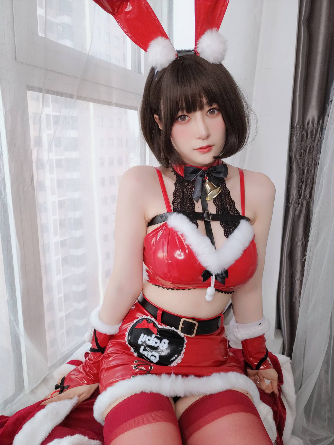 图片[2]-Coser小姐姐白银 – Merry Christmas [24P]-萌味圈