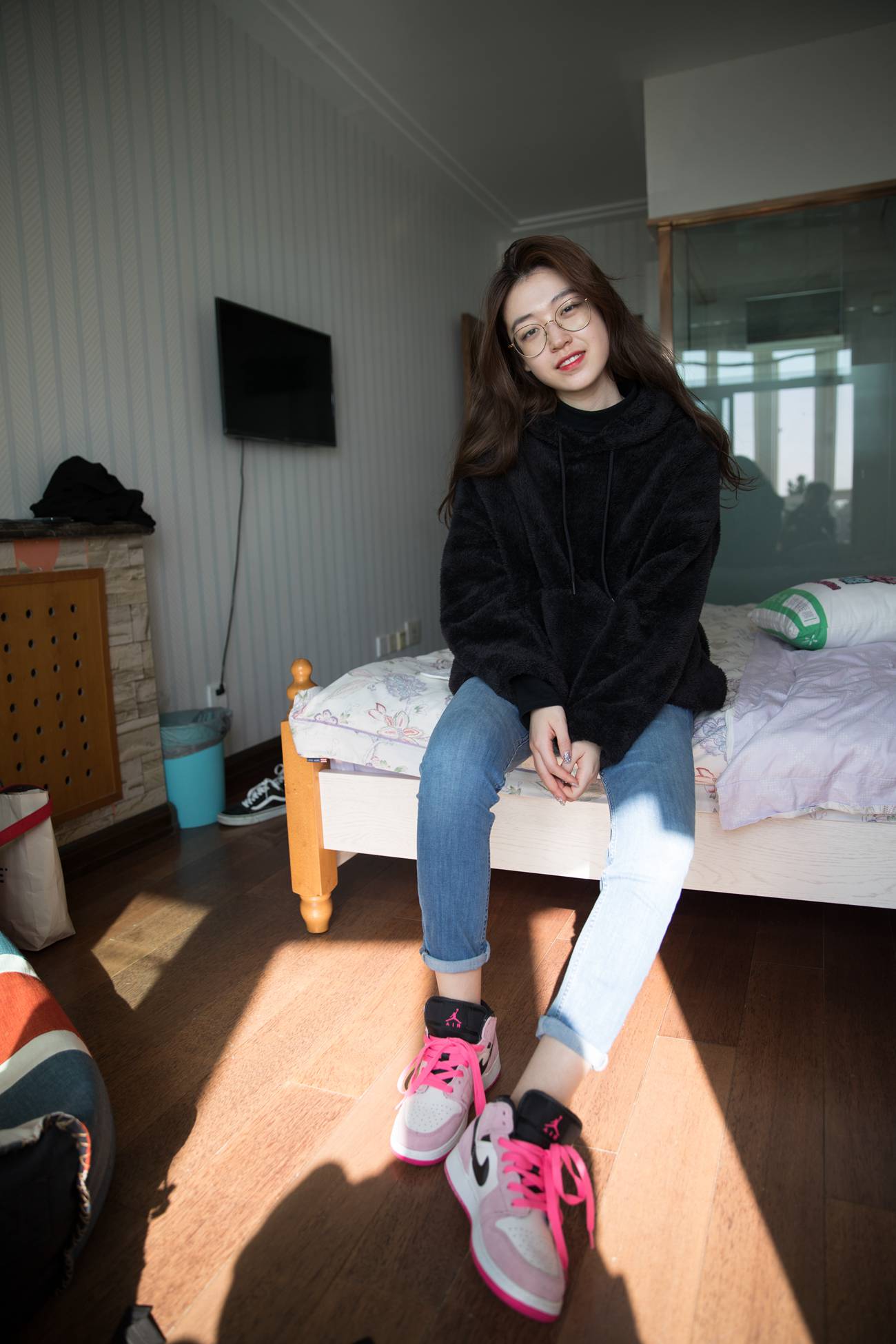 图片[2]-物恋传媒 NO.254 佳琪-AJ运动风[202P]-萌味圈