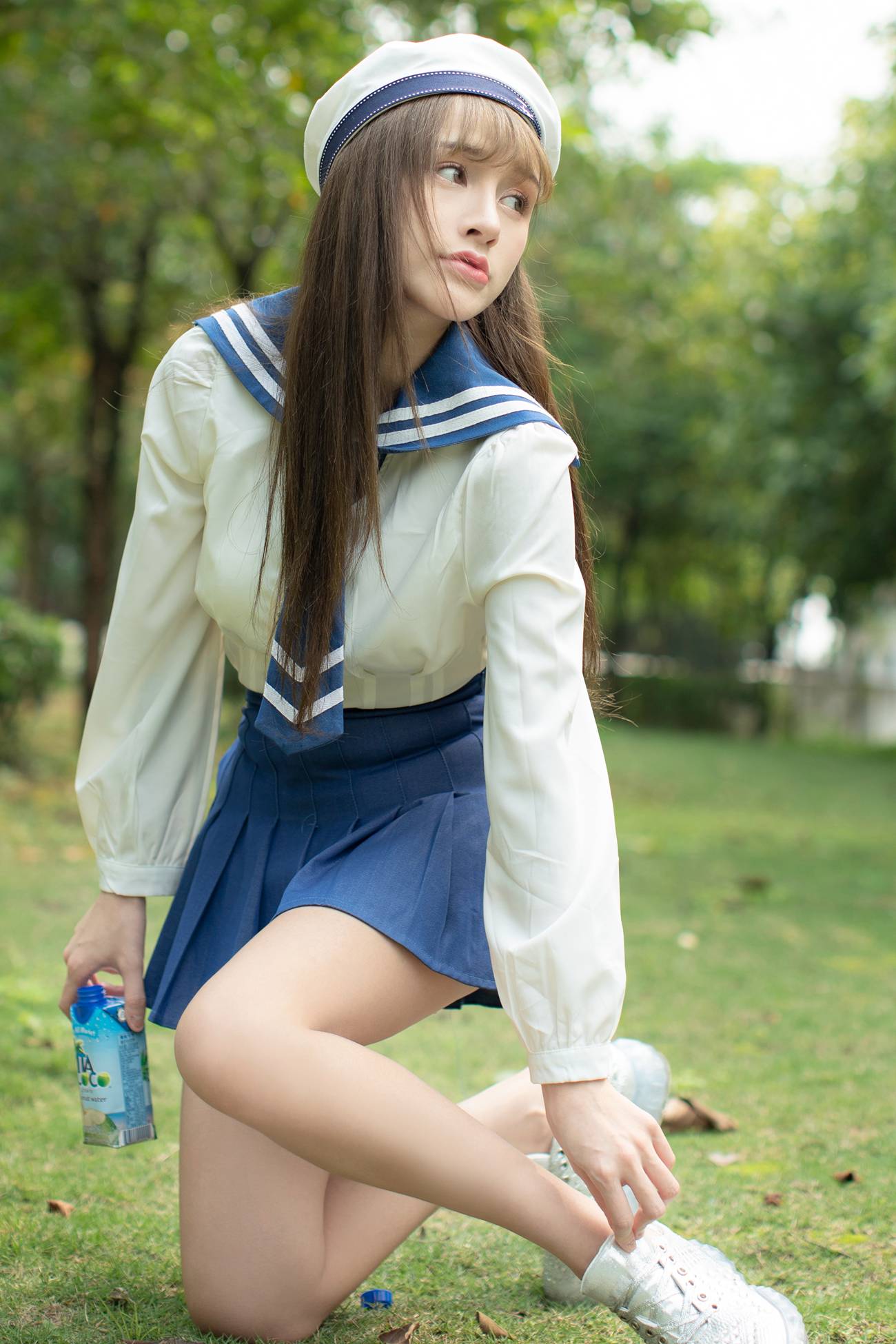 图片[2]-[YITUYU艺图语] 2021.08.12 夏天的味道 巧玲 [31P]-萌味圈