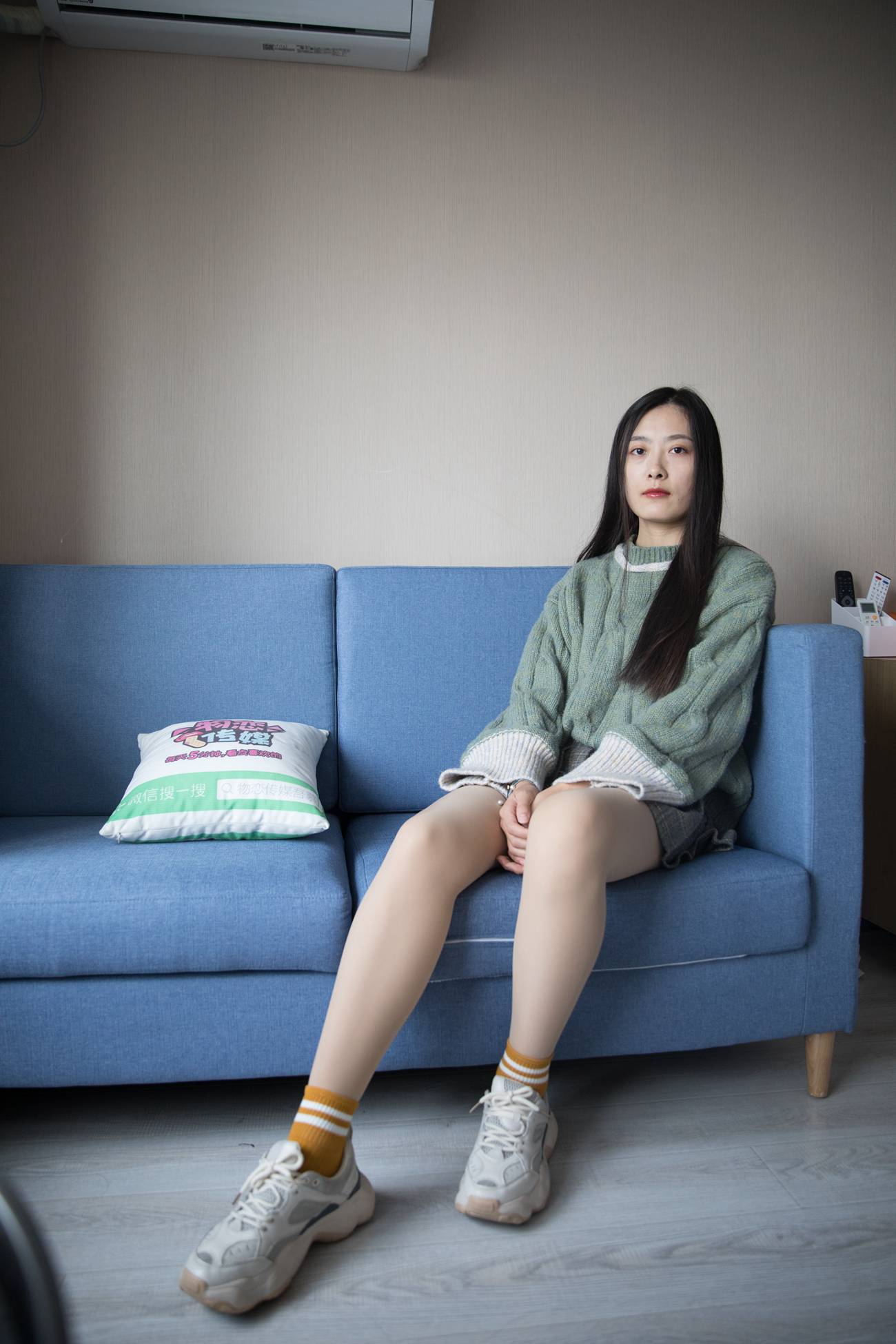 图片[2]-物恋传媒 NO.266 小迎-如果你的心里，有片森林[177P]-萌味圈