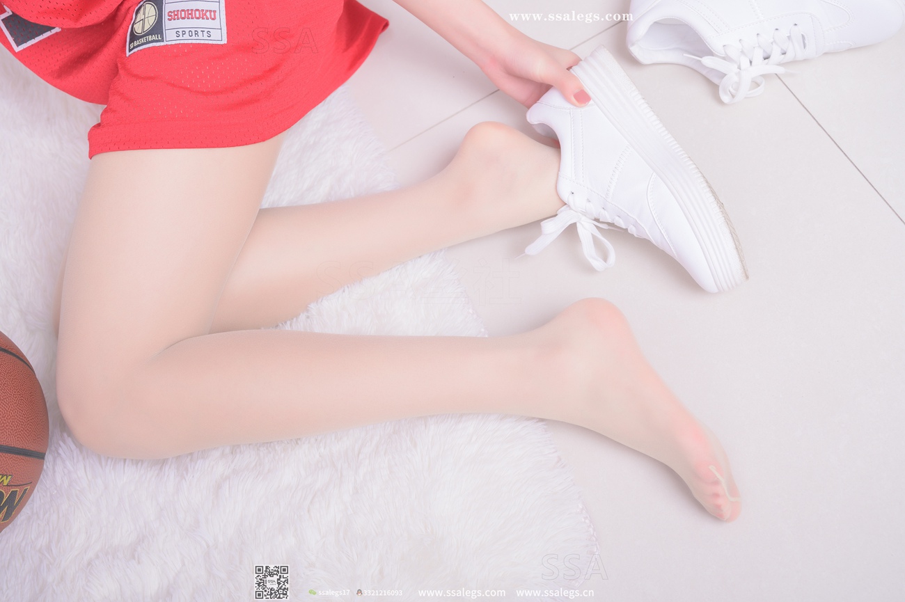 图片[2]-[SSA丝社]超清写真 NO.325 素素小姐姐放假在家穿丝袜陪你玩篮球(下)[127P]-萌味圈