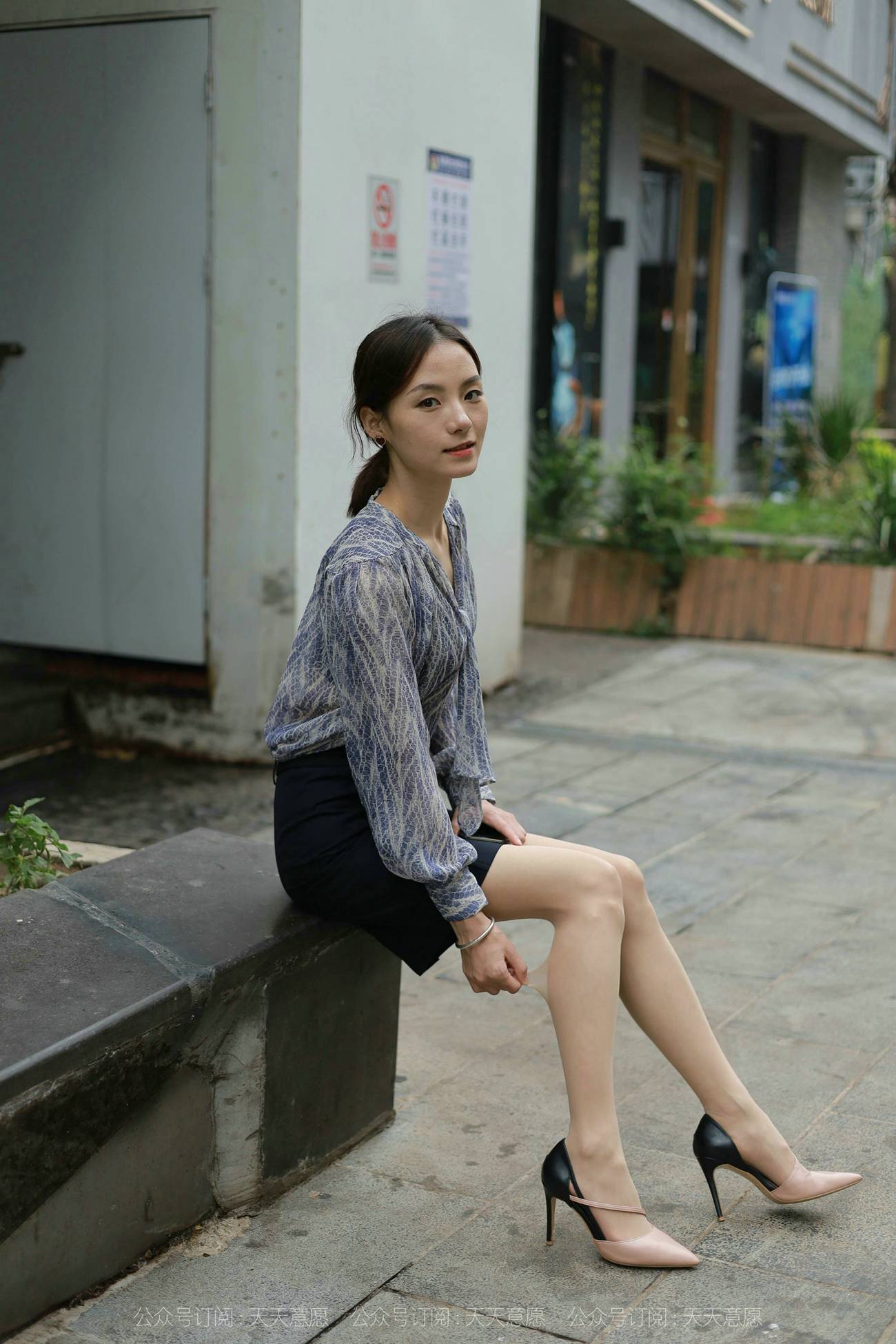 图片[2]-[IESS异思趣向] 2021.10.23 丝享家955：小六《带你去散步》[91P]-萌味圈