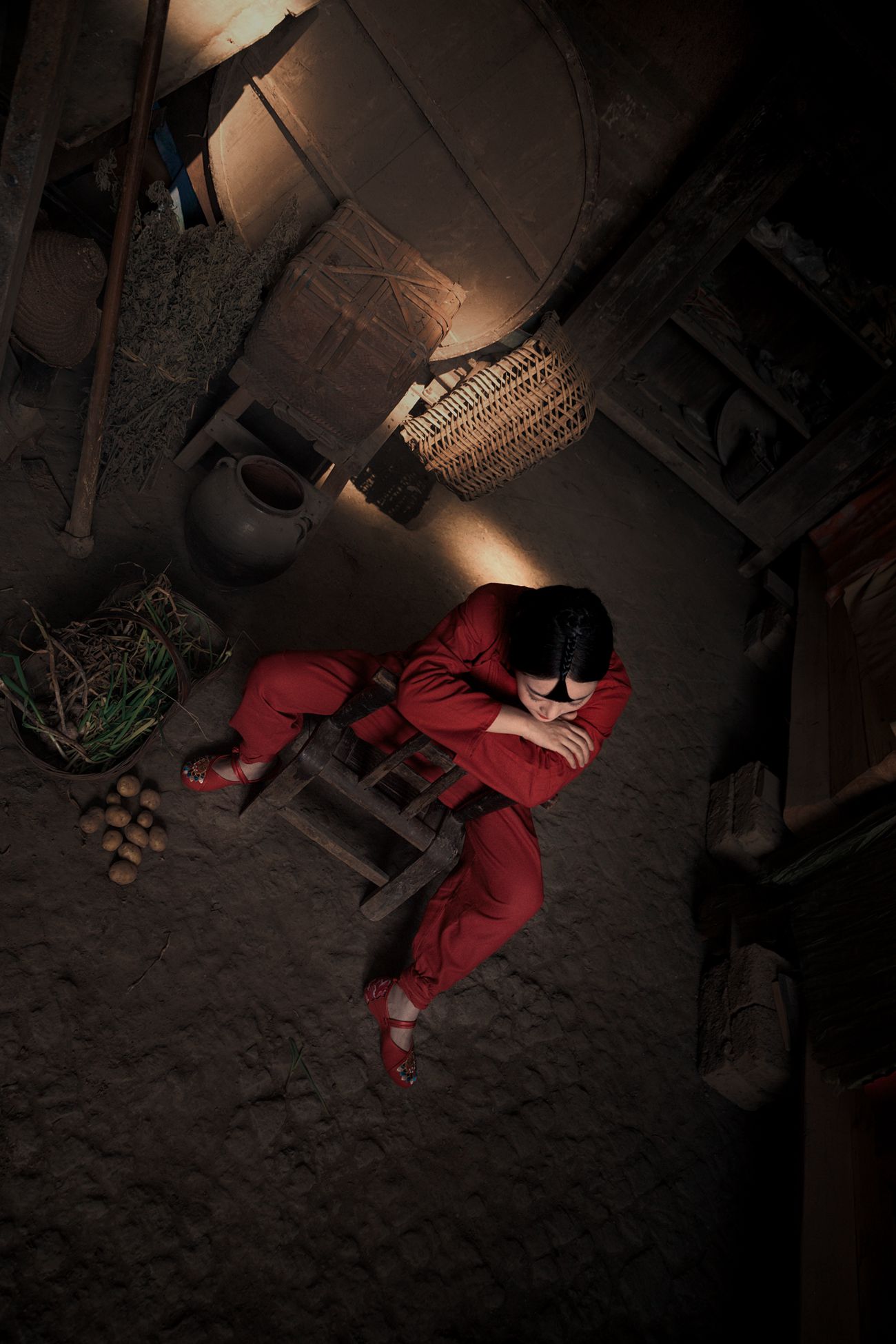 图片[2]-[YITUYU艺图语] 2021.06.21 红高粱・山那边 海燕 [31P]-萌味圈