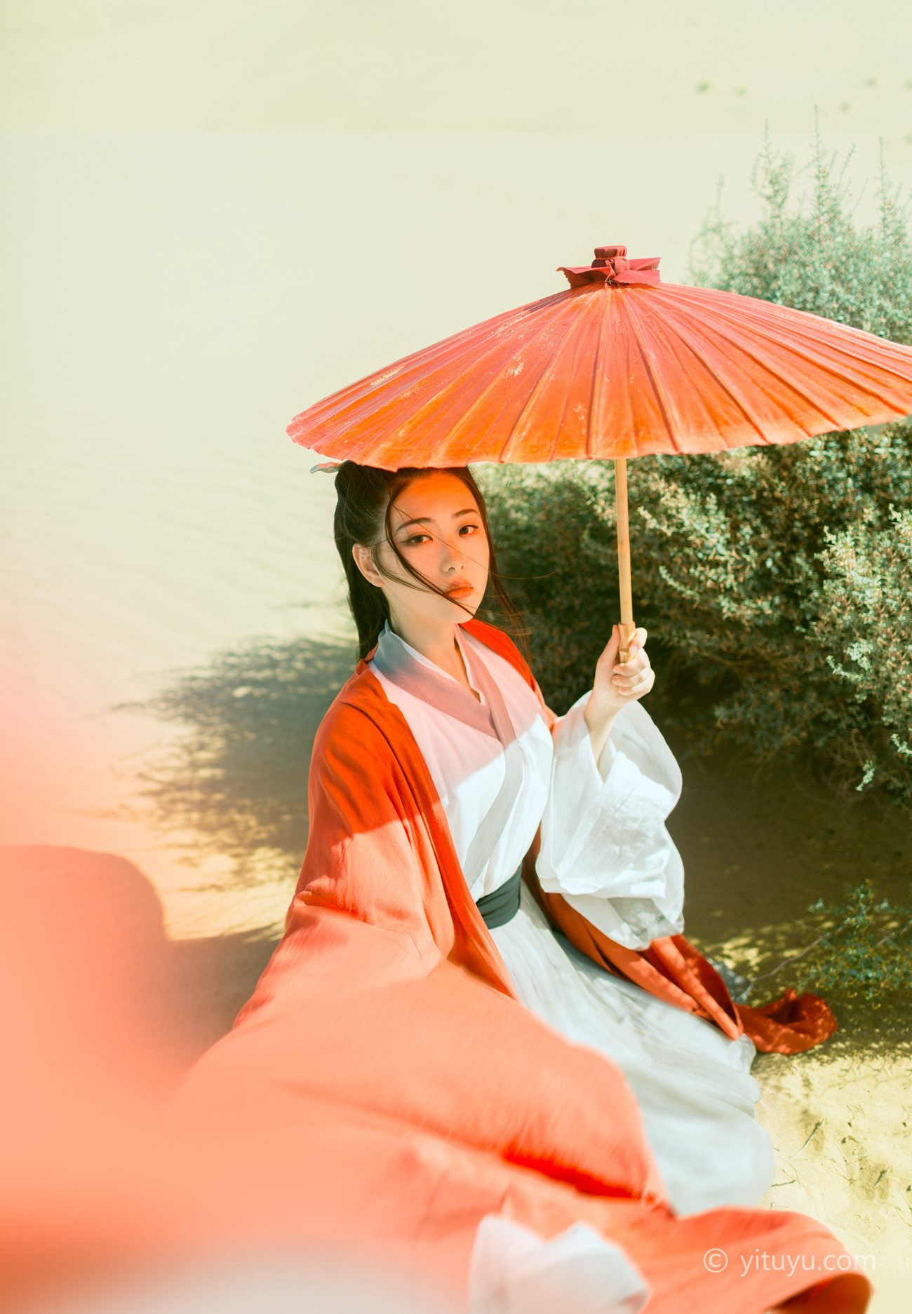图片[2]-[YITUYU艺图语] 2021.06.30 木兰花 静静 [39P]-萌味圈