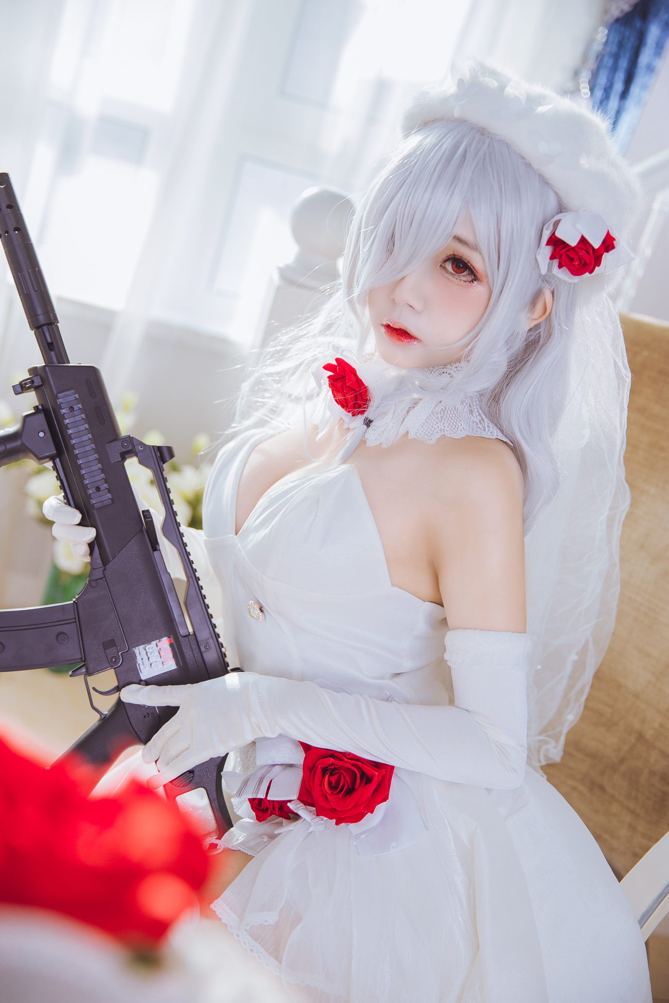 图片[2]-日奈娇 – g36c 礼服[40P]-萌味圈