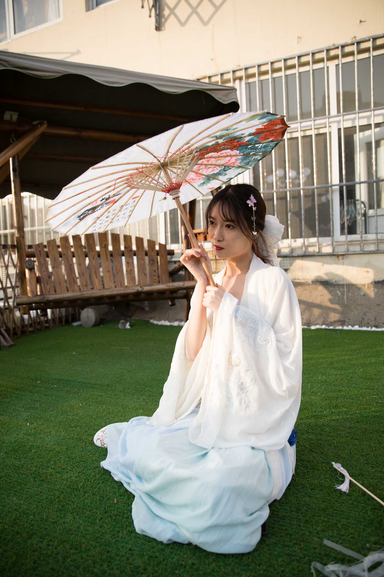 图片[2]-[物恋传媒] NO.300 猫耳-给您拜年啦 [113P]-萌味圈