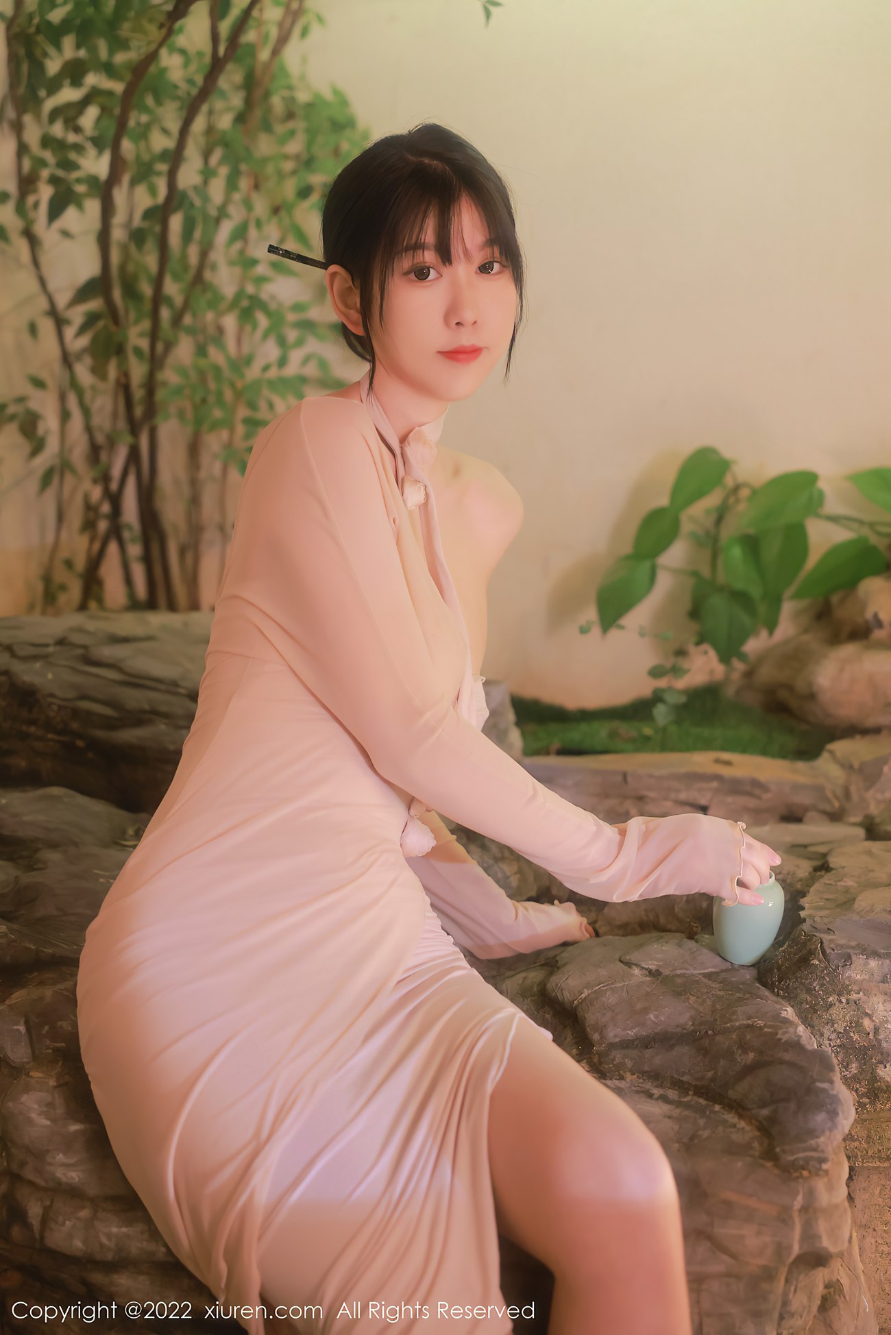 图片[2]-[Xiuren秀人网]2022.01.24 NO.4503 李雅柔182CM[48+1P]-萌味圈