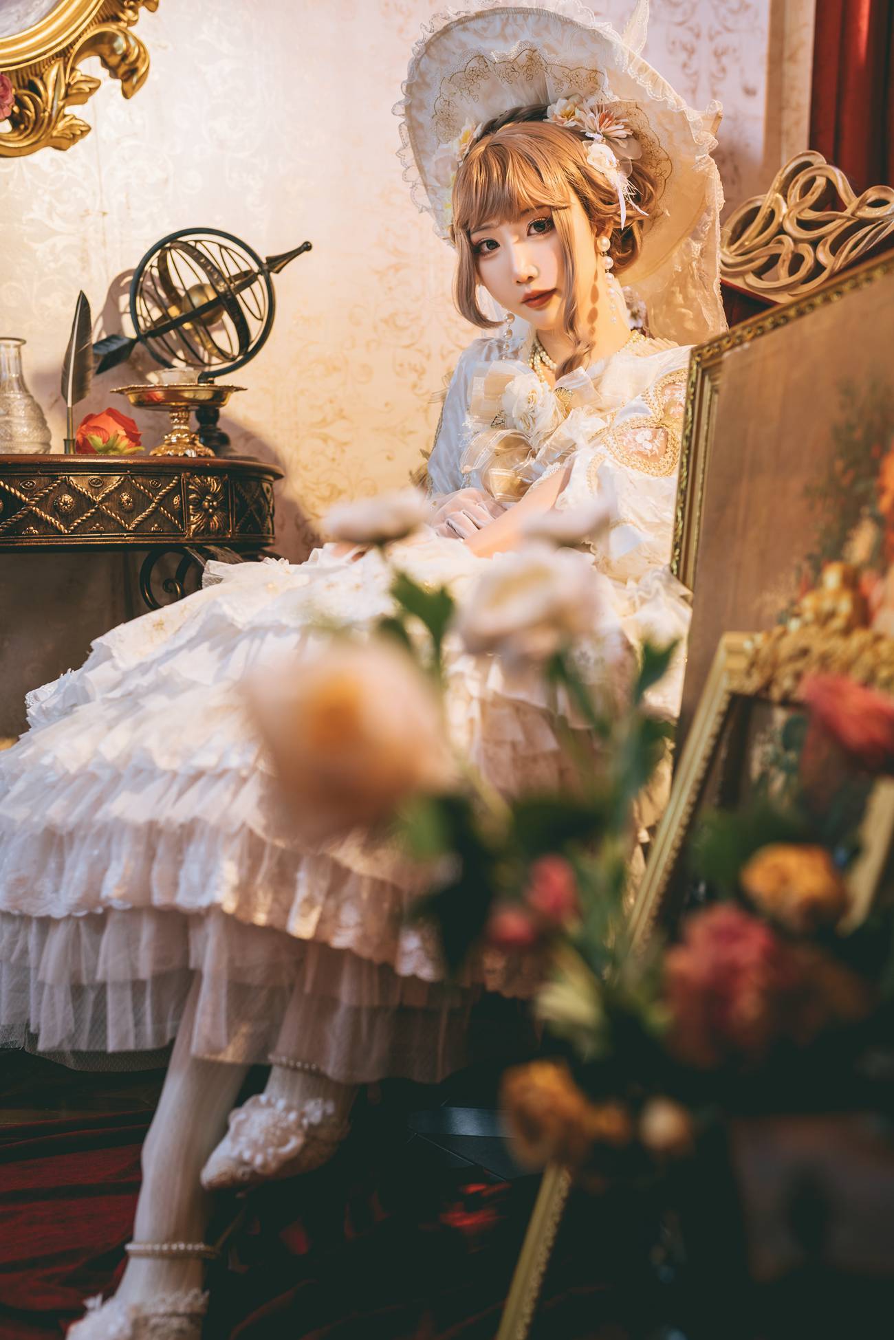 图片[2]-可爱人气Coser面饼仙儿 – 西苔岛ELPRESS L [16P]-萌味圈