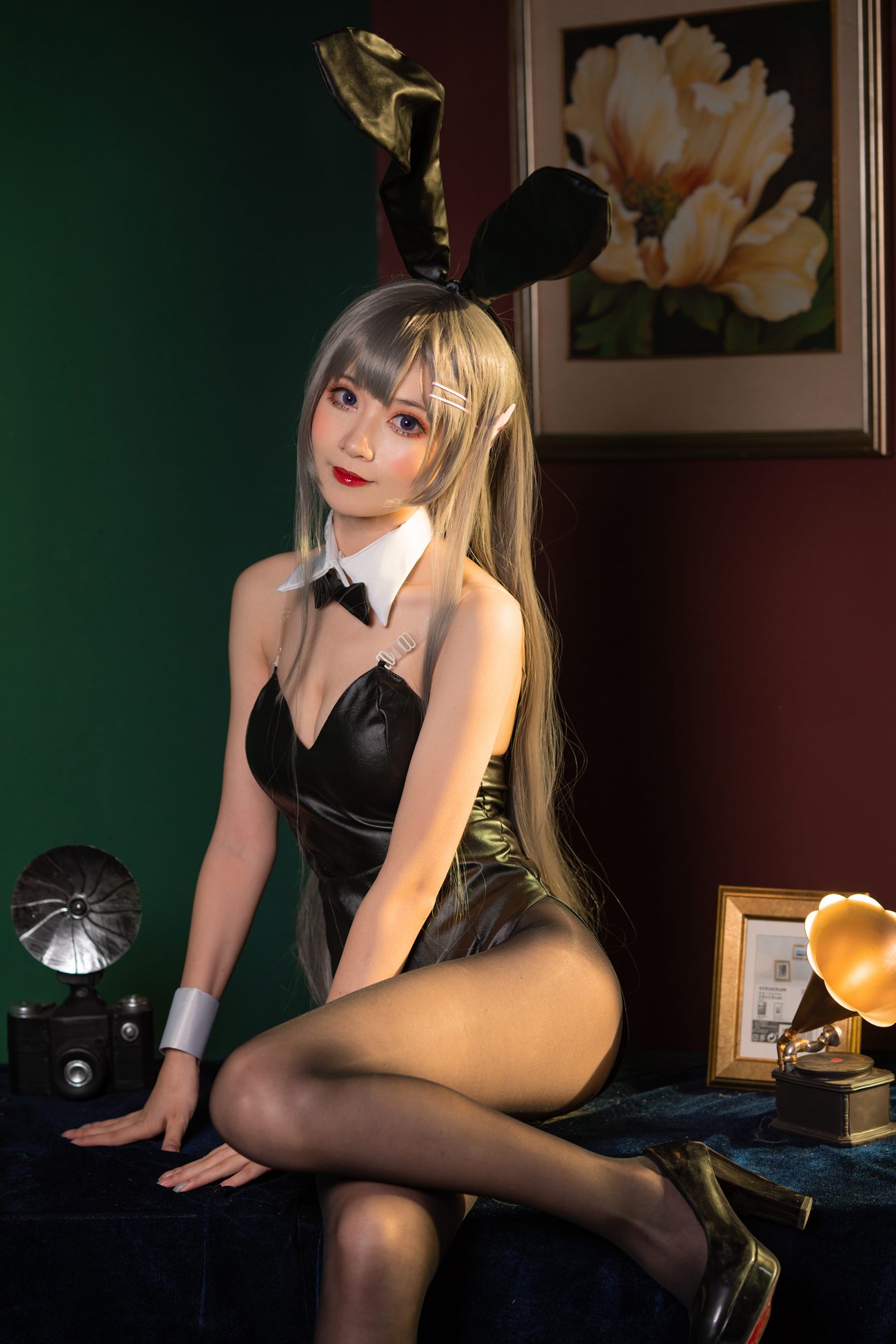 图片[2]-阳炎型nyonyoko – 樱岛麻衣 [20P]-萌味圈