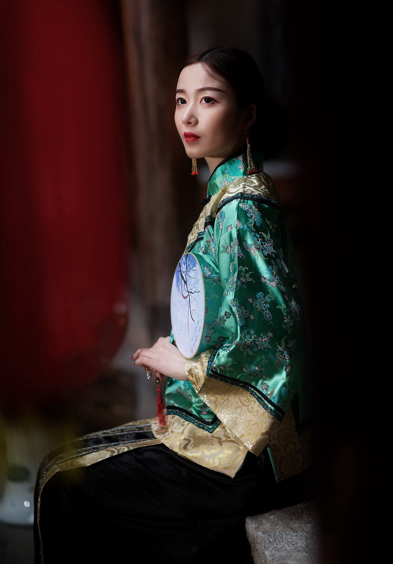 图片[2]-[YITUYU艺图语] 2021.08.14 往事如烟 小文 [33P]-萌味圈