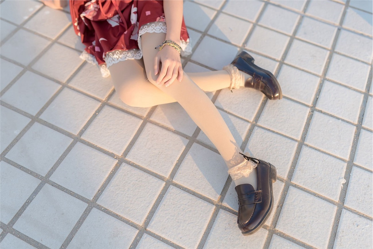 图片[2]-唯美街拍 NO.639 肉丝也能很可爱 [42P]-萌味圈