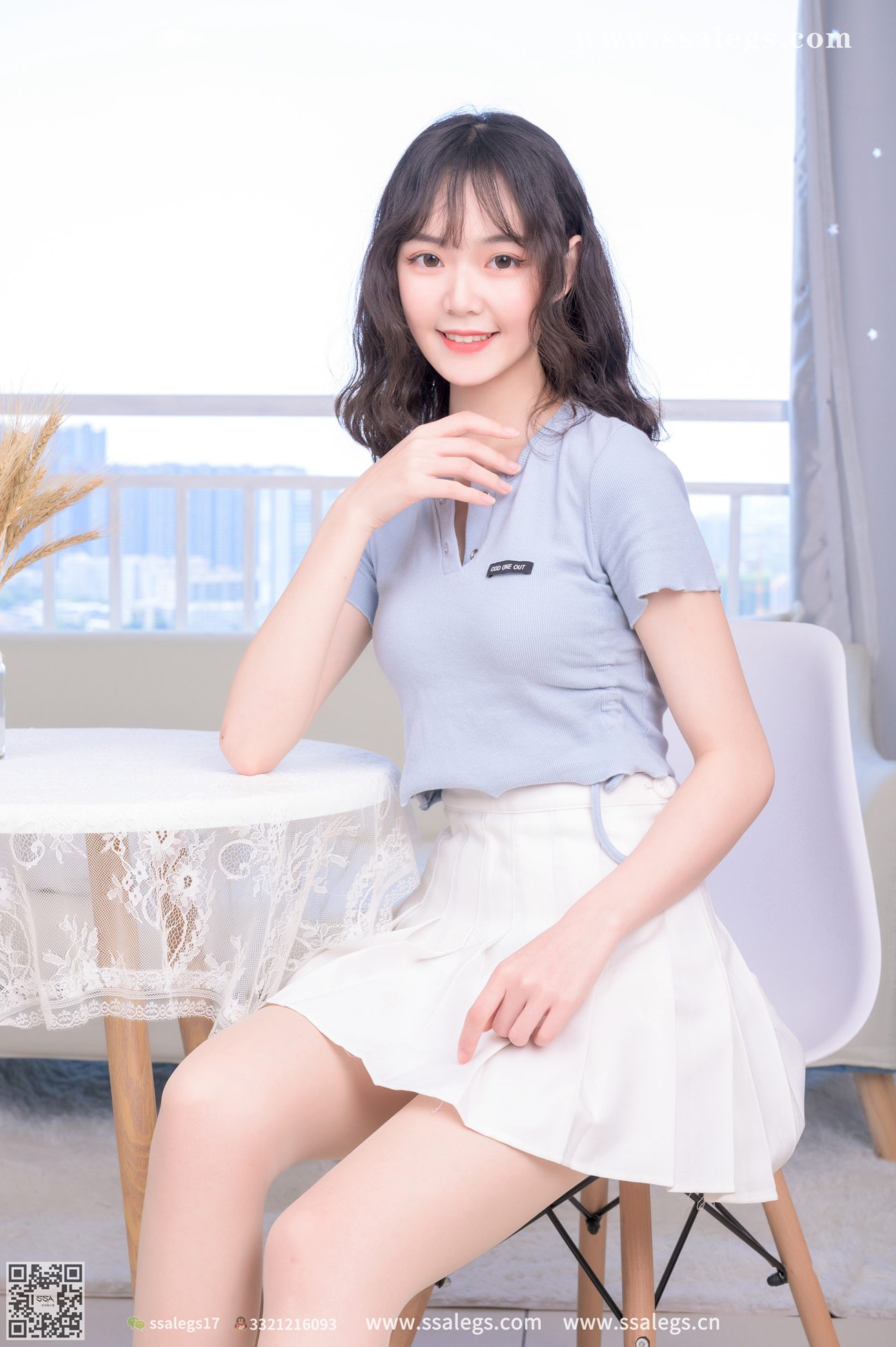 图片[2]-[SSA丝社]超清写真 NO.358 阳阳可可爱爱没有脑袋[166P]-萌味圈