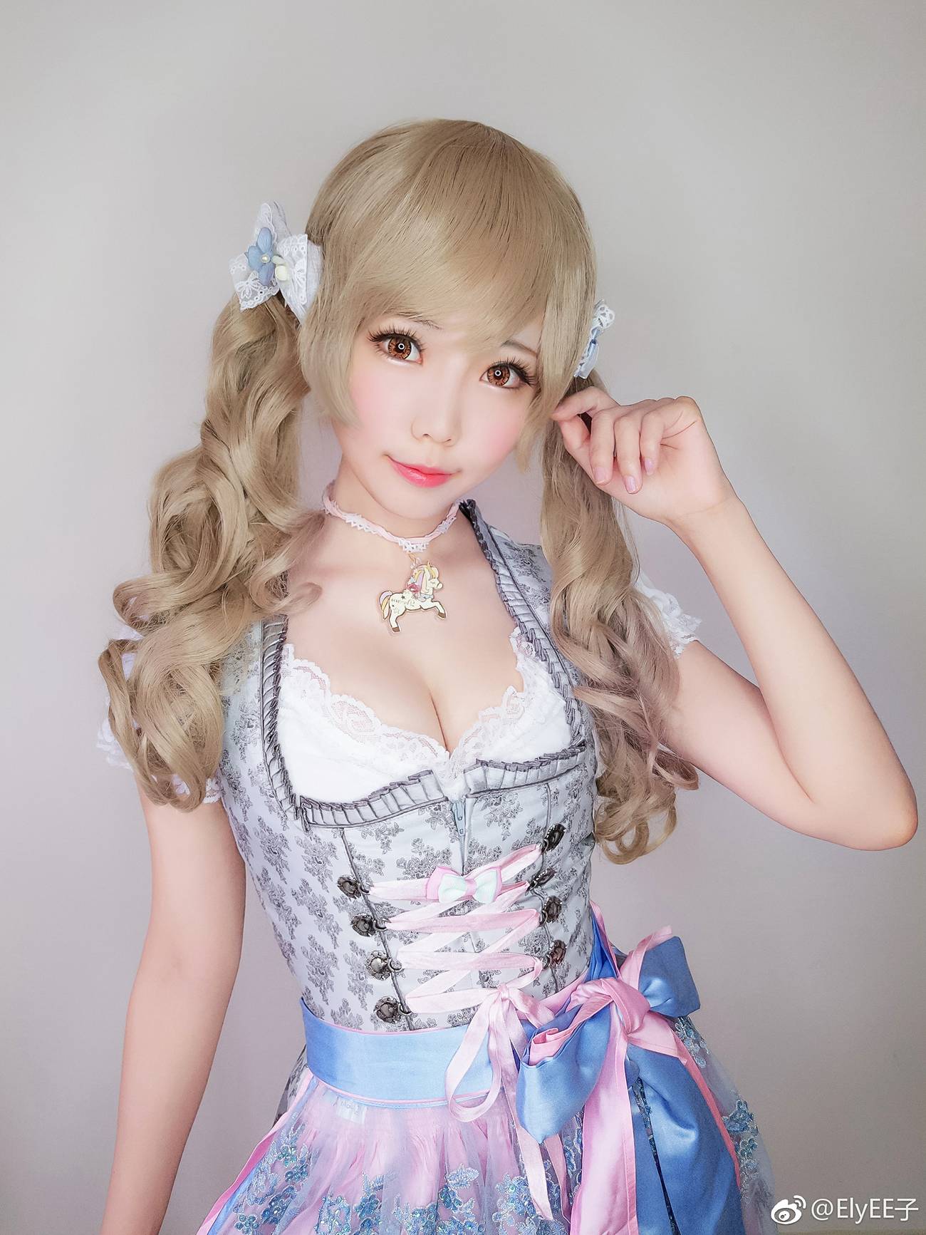 图片[2]-Ely_eee(ElyEE子) – 女仆咖啡店[17P]-萌味圈