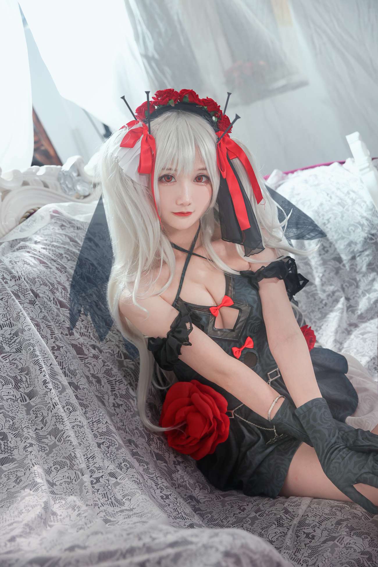 图片[2]-COS妹子仙九Airi – 吸血鬼誓约 [22P]-舞妖图圈