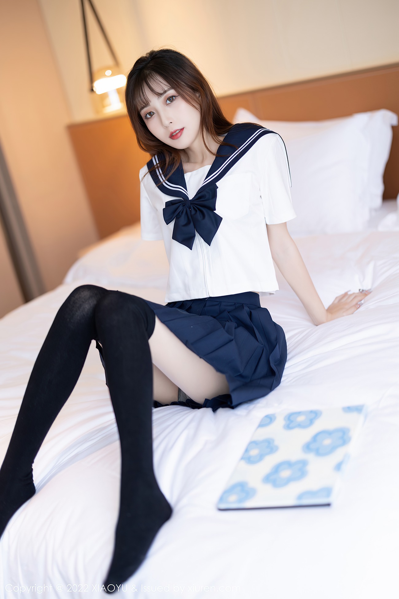 图片[2]-[XIAOYU语画界] 2022.03.01 VOL.726 林星阑 美腿制服[84P]-萌味圈