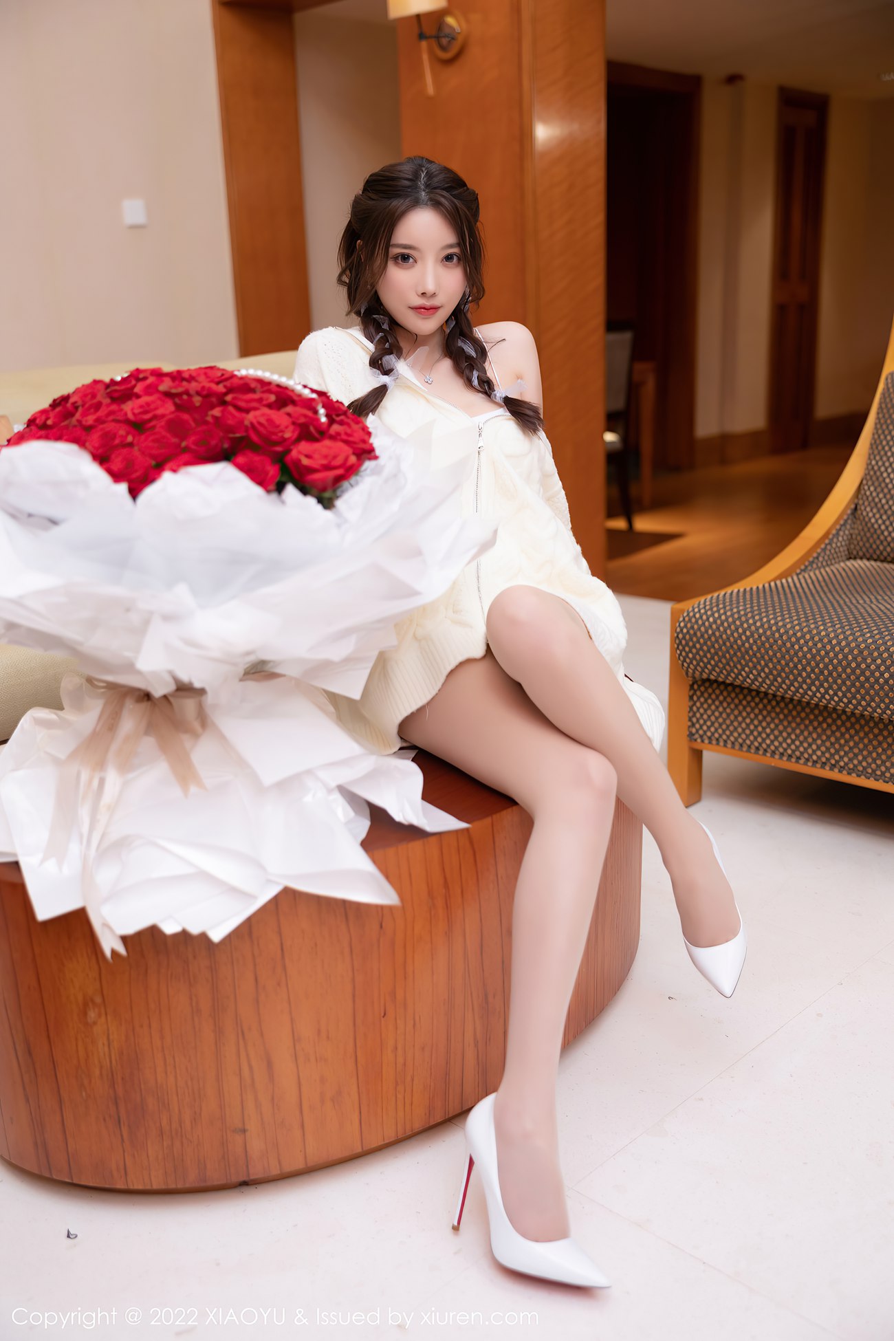 图片[2]-[XIAOYU语画界] 2022.03.04 VOL.729 杨晨晨Yome 惠州旅拍[75P]-萌味圈