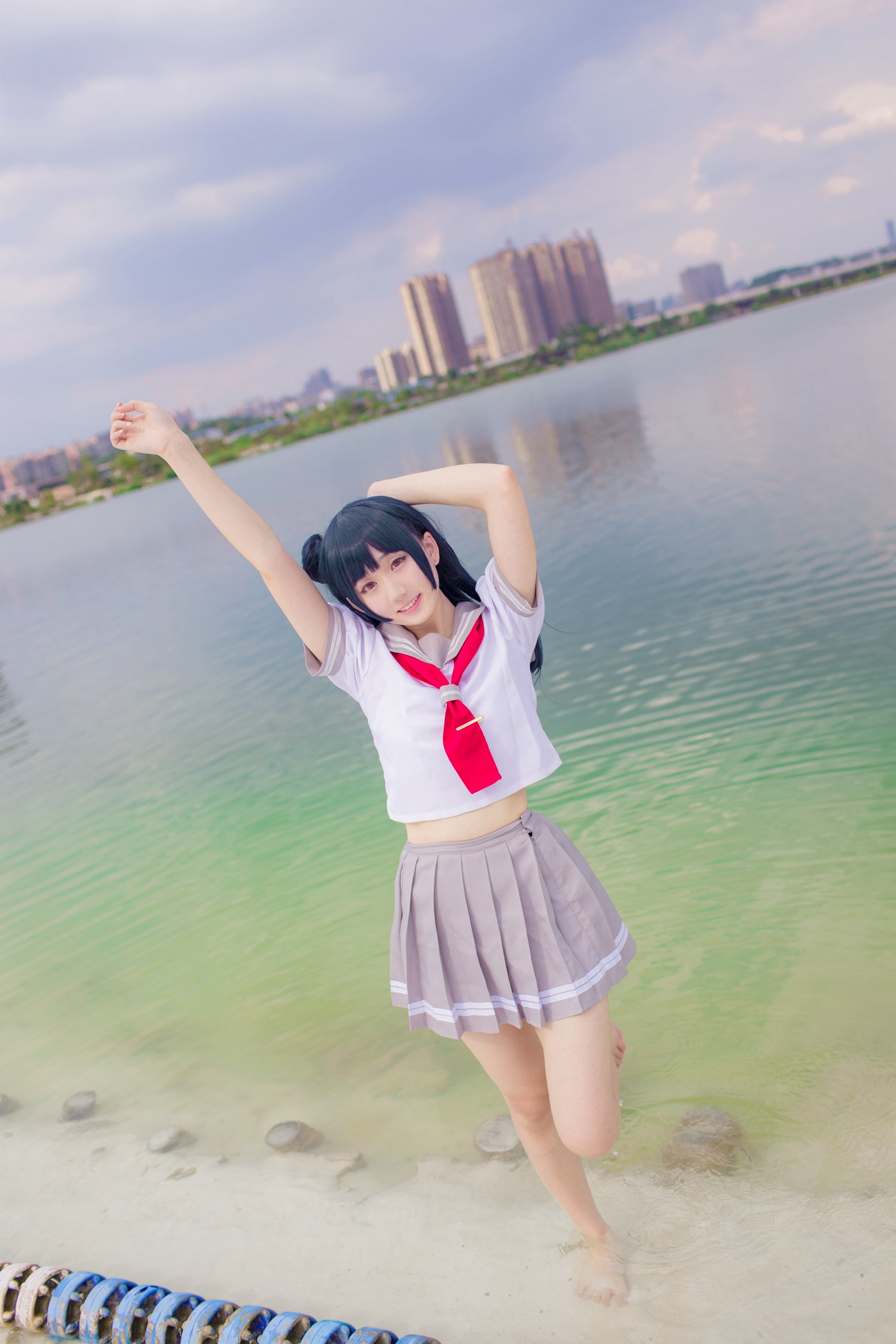 图片[2]-浅野菌子 – LoveLive!Sunshine!! 津岛善子[24P]-萌味圈