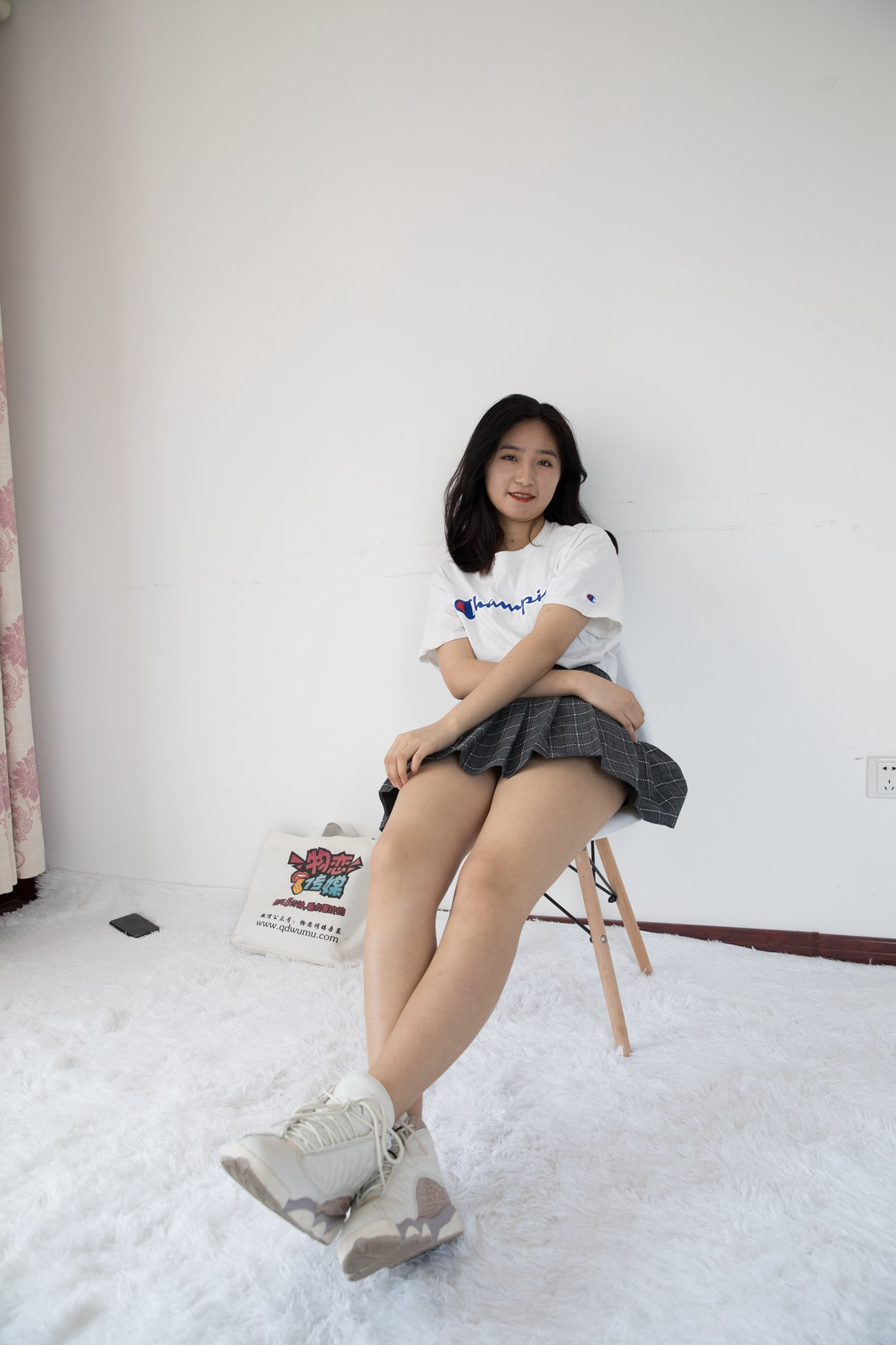 图片[2]-物恋传媒 No.369：小昭-白色棉花糖 [300P]-萌味圈