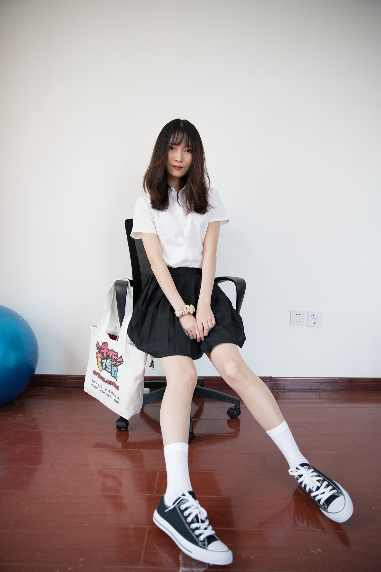 图片[2]-物恋传媒 No.371：猫耳-百褶裙的花瓣 [206P]-萌味圈