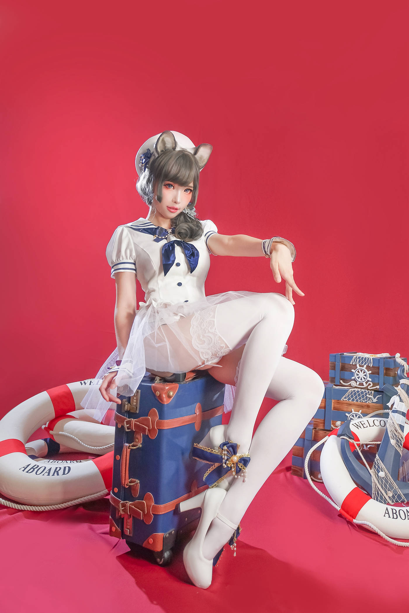 图片[2]-Ely_eee(ElyEE子) – 灰太狼-jk[22P]-萌味圈
