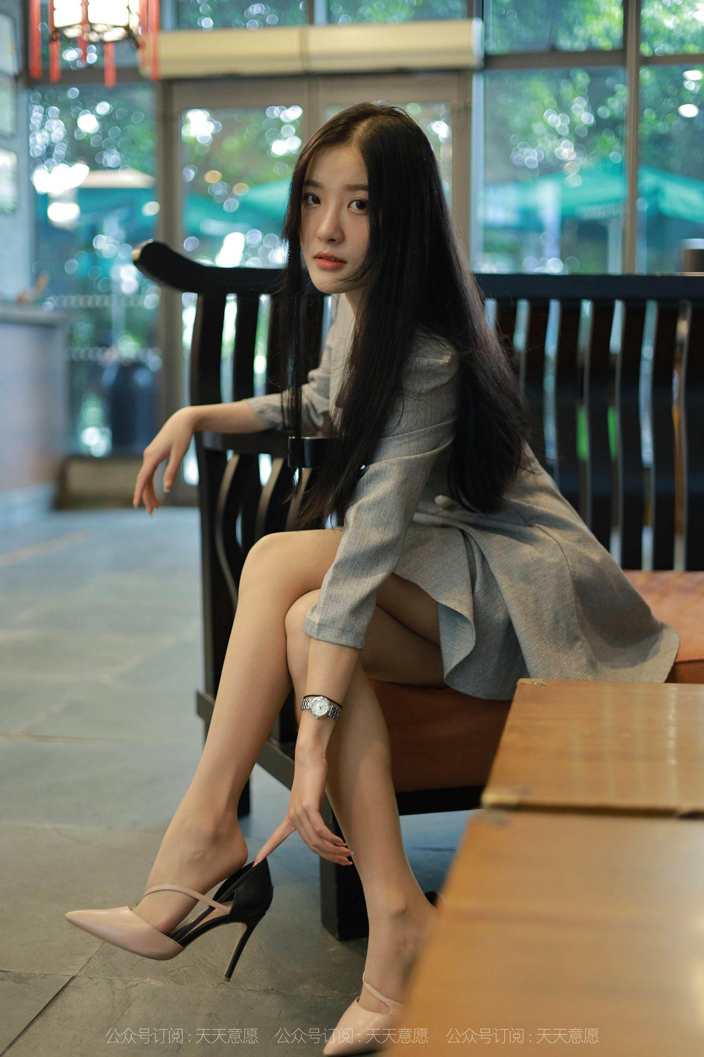 图片[2]-[IESS异思趣向]2021.11.13 丝享家973：婉苹《美女配咖啡》[86P]-萌味圈