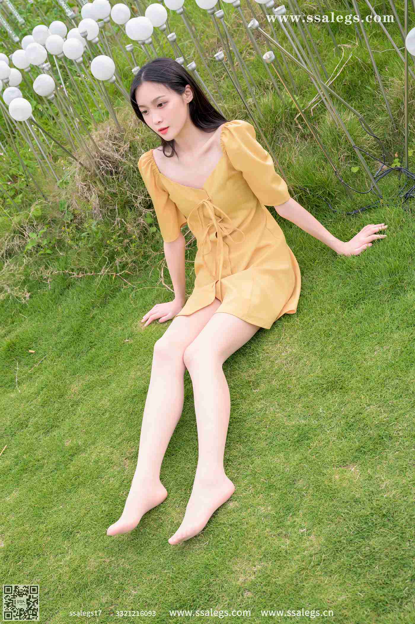 图片[2]-[SSA丝社]超清写真 NO.391 君君天气好一起去郊游吧[154P]-萌味圈