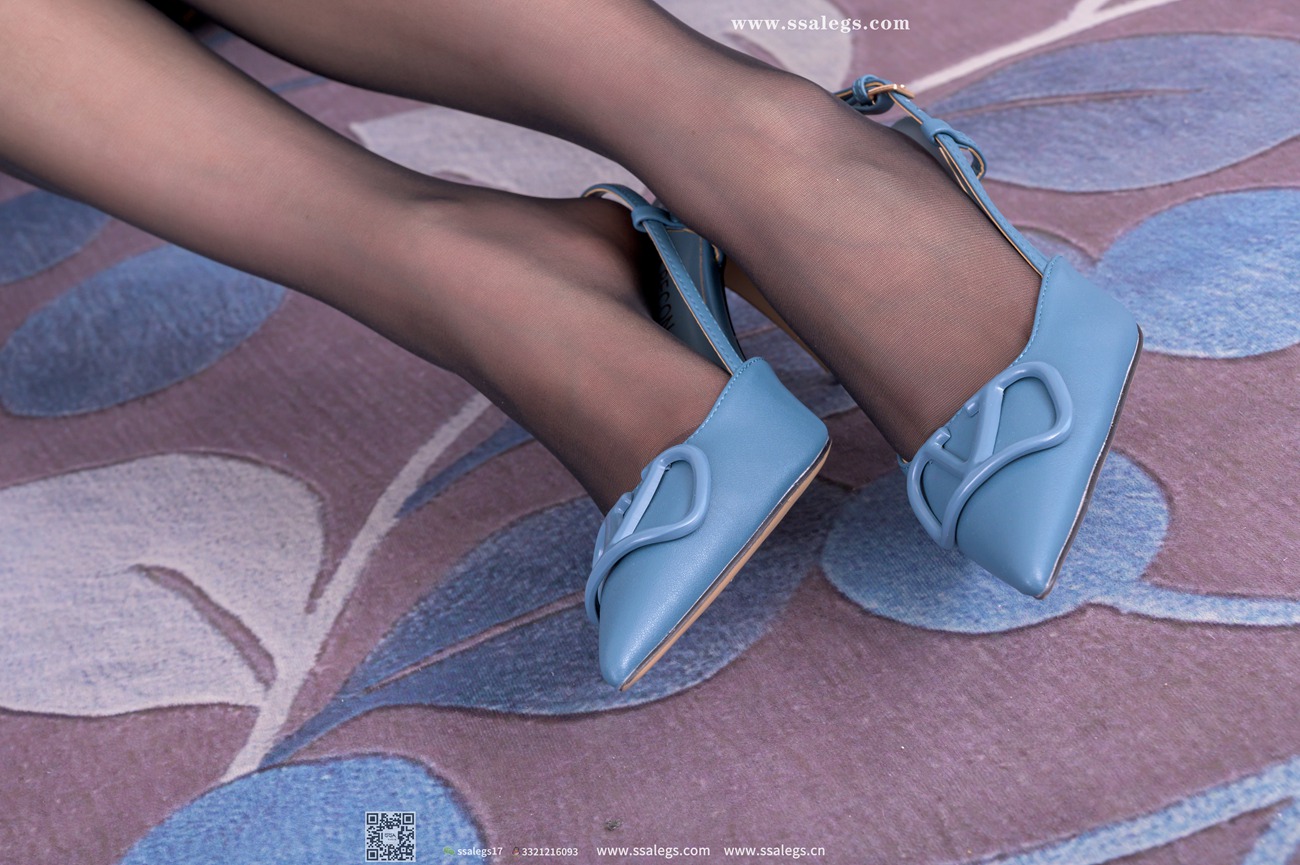 图片[2]-[SSA丝社]超清写真 NO.398 媛媛韩版复古碎花裙黑丝(上)[113P]-萌味圈