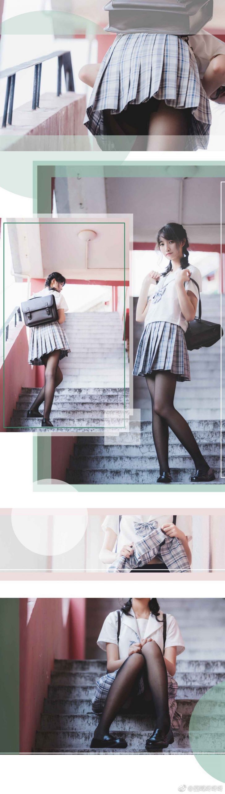 图片[2]-西瓜- 制服[18P]-萌味圈